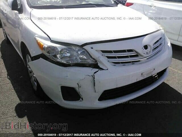 2013 TOYOTA COROLLA - VIN: 5YFBU4EEXDP144692 - Фото 6