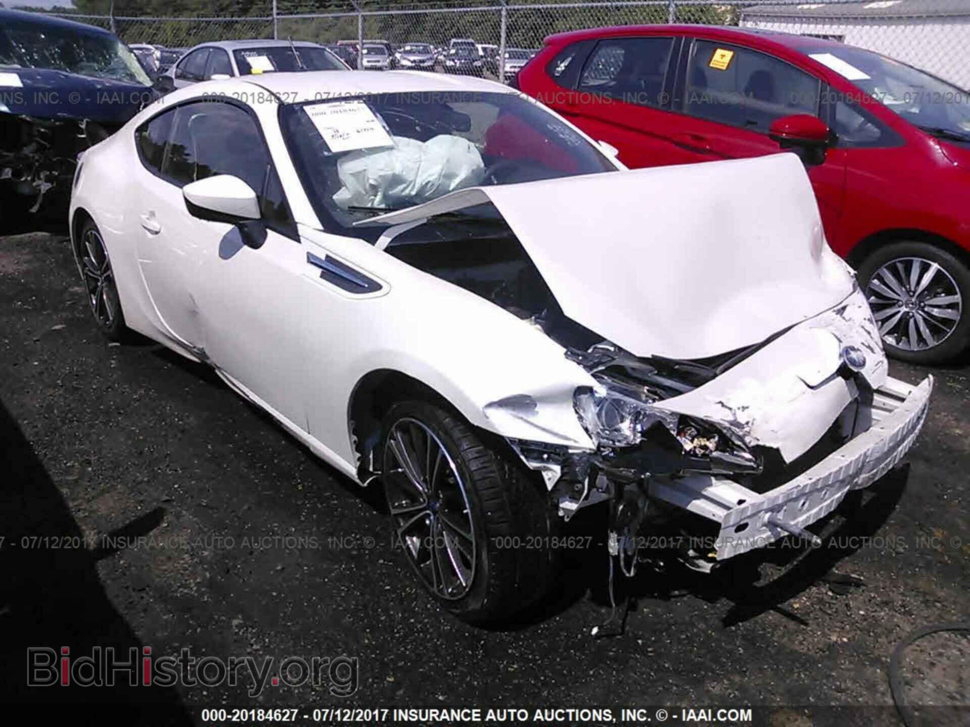 Фотография JF1ZCAB17D1602488 - Subaru Brz 2013