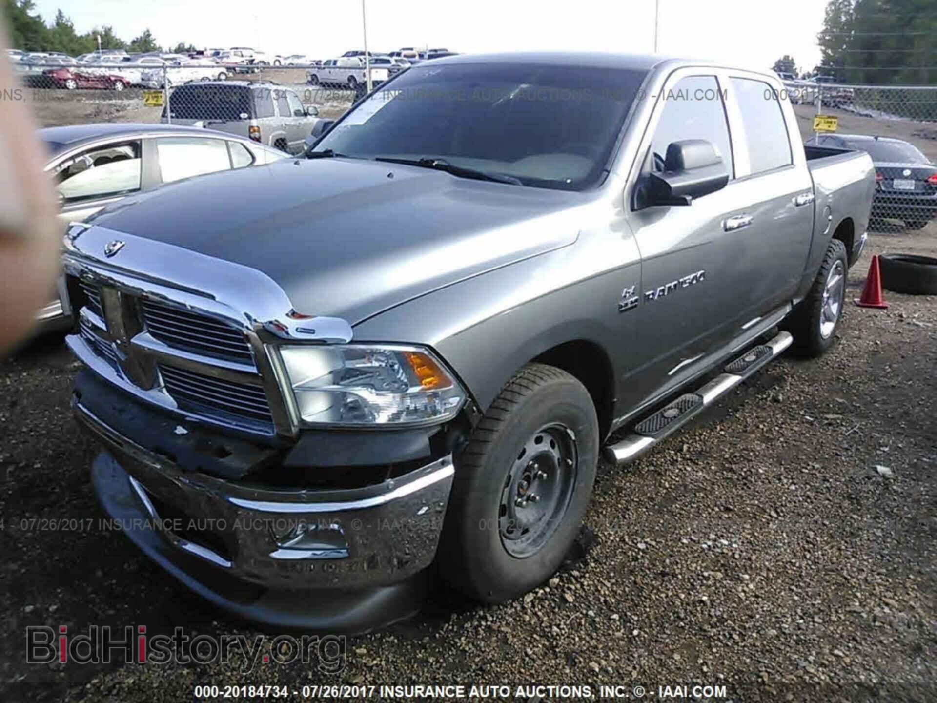 2012 Dodge Ram 1500 - VIN: 1C6RD6LT7CS301112 - Photo 2