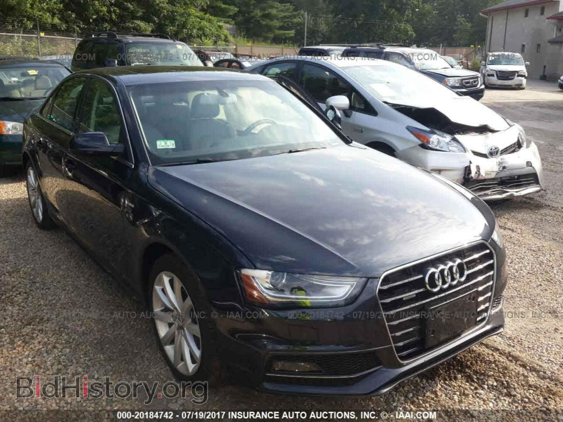 Photo WAUBFAFL2EN017761 - Audi A4 2014