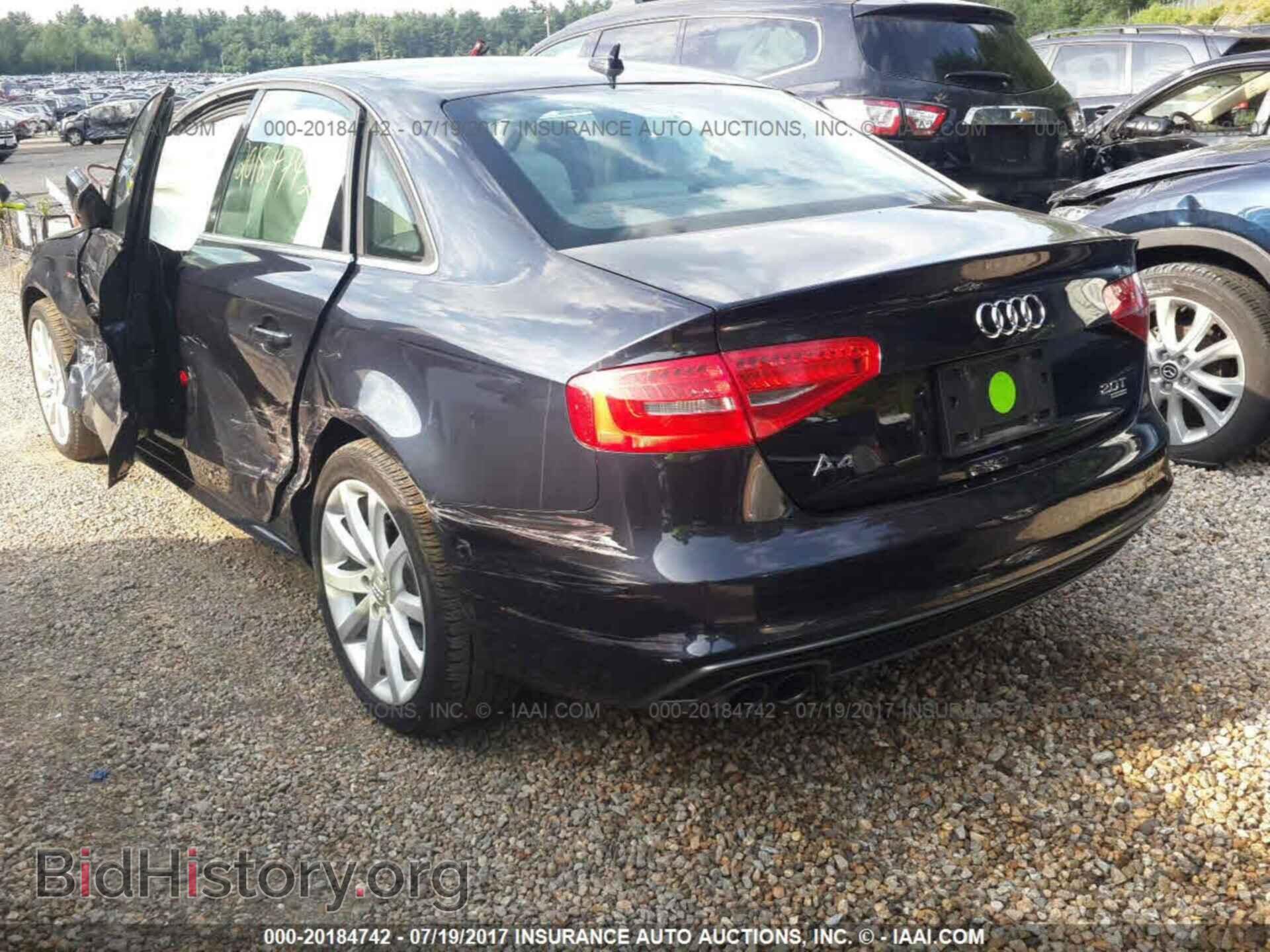 2014 Audi A4 - VIN: WAUBFAFL2EN017761 - Photo 3