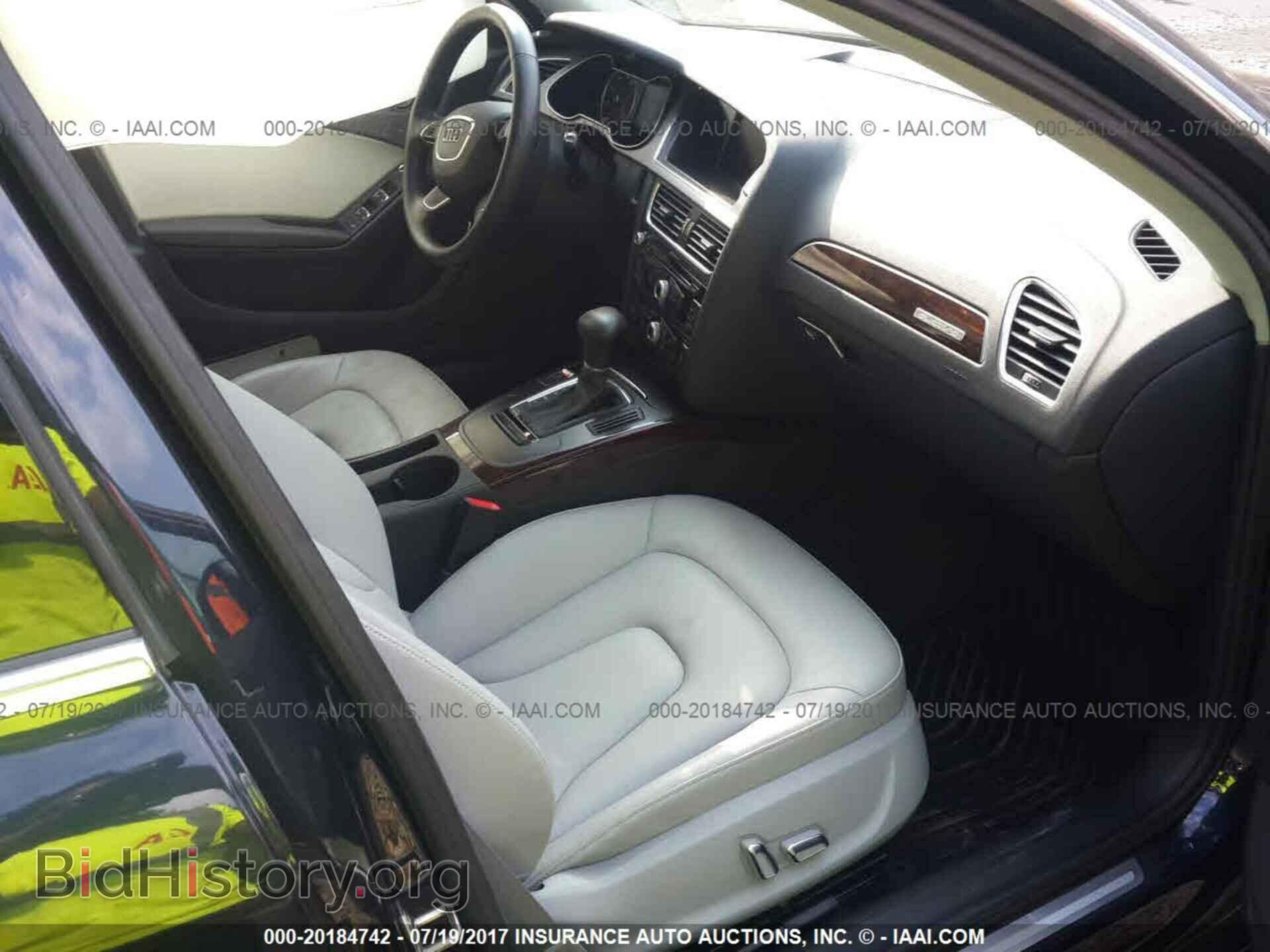 2014 Audi A4 - VIN: WAUBFAFL2EN017761 - Photo 5