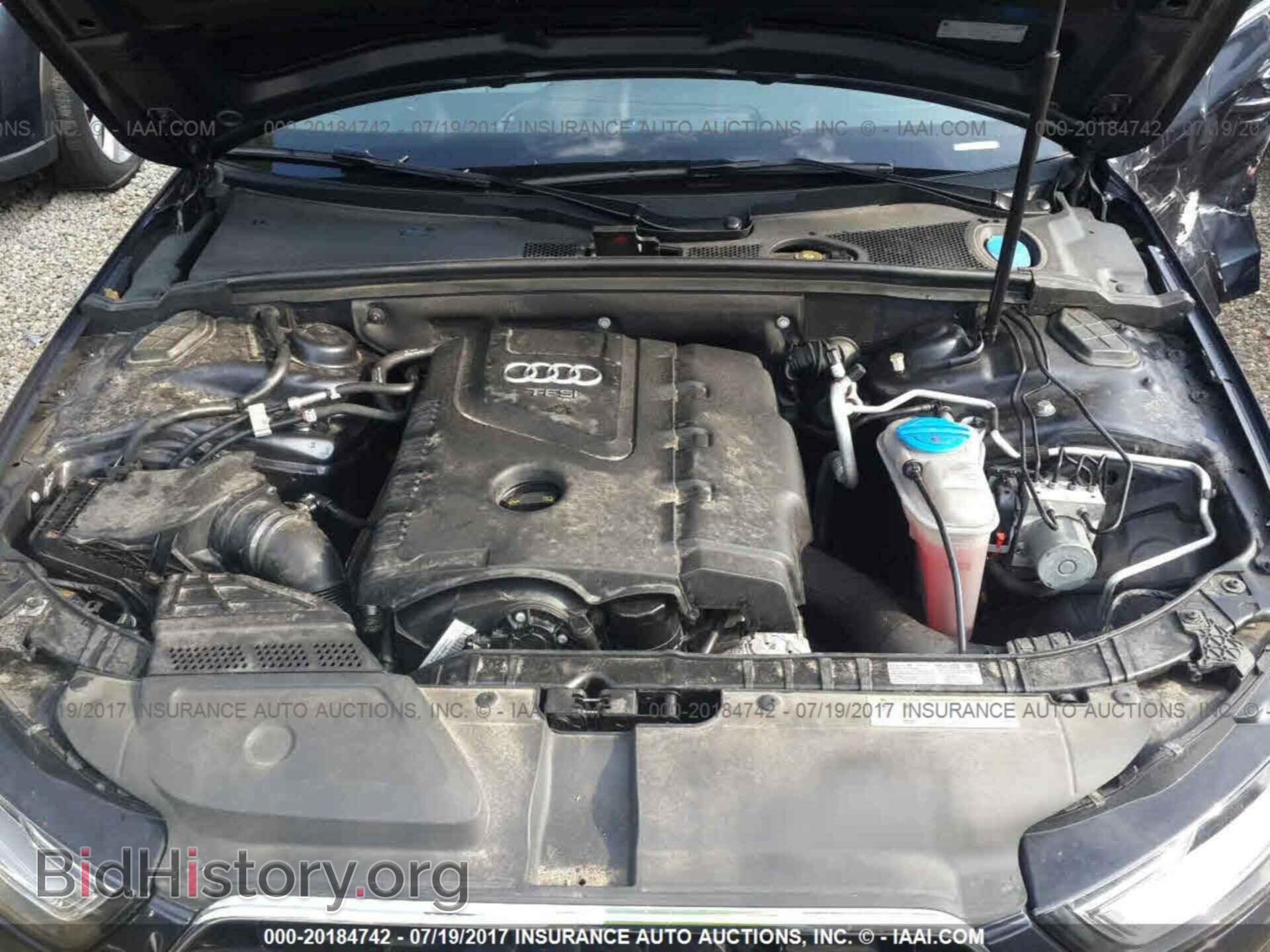 2014 Audi A4 - VIN: WAUBFAFL2EN017761 - Photo 10