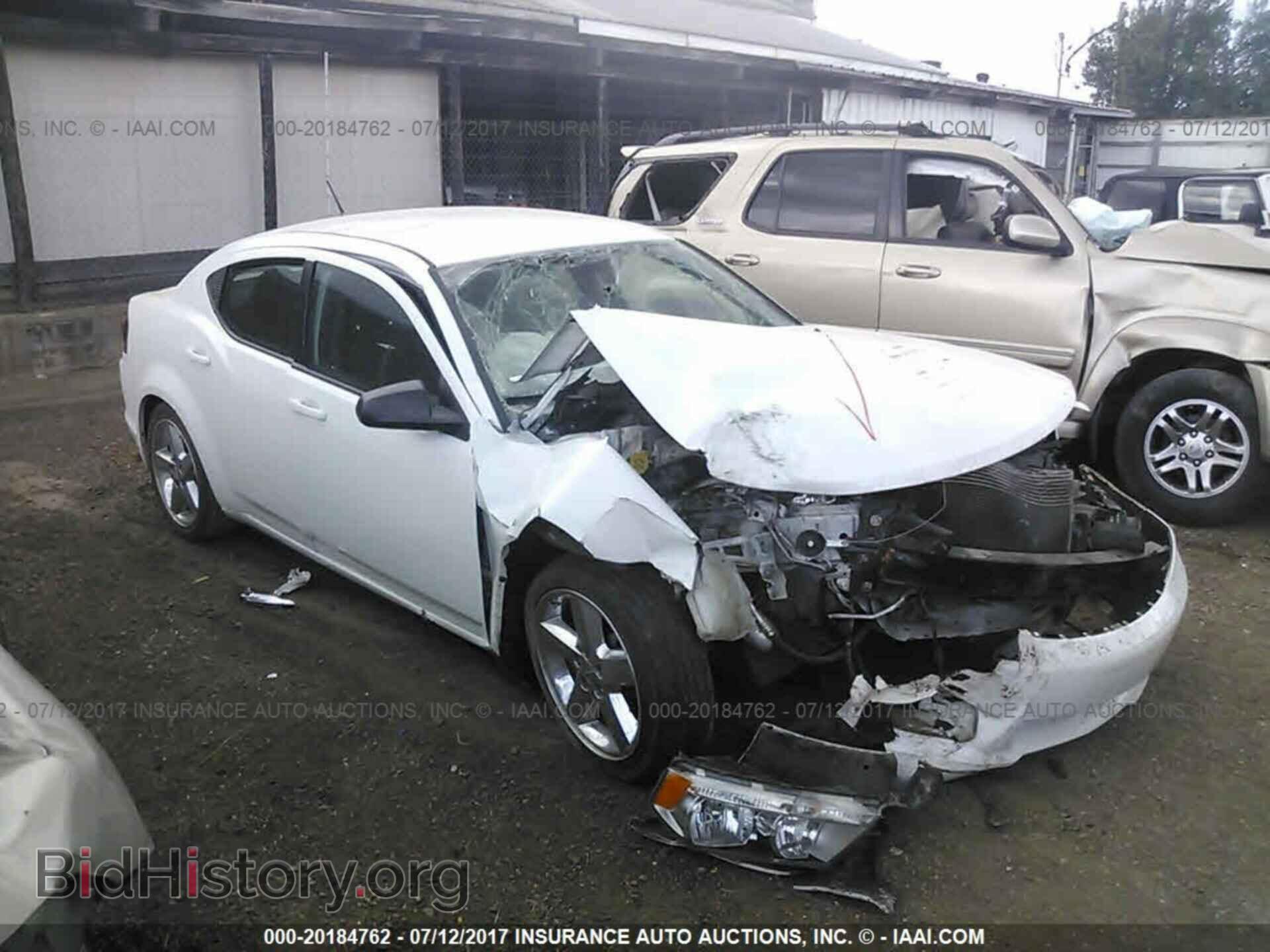 Фотография 1C3CDZAB8DN702652 - Dodge Avenger 2013
