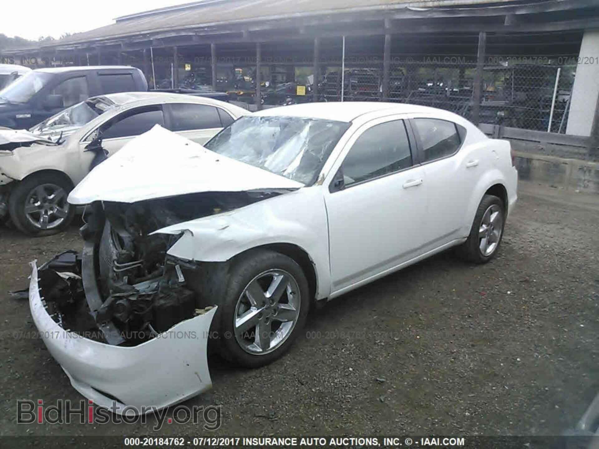 2013 Dodge Avenger - VIN: 1C3CDZAB8DN702652 - Фото 2
