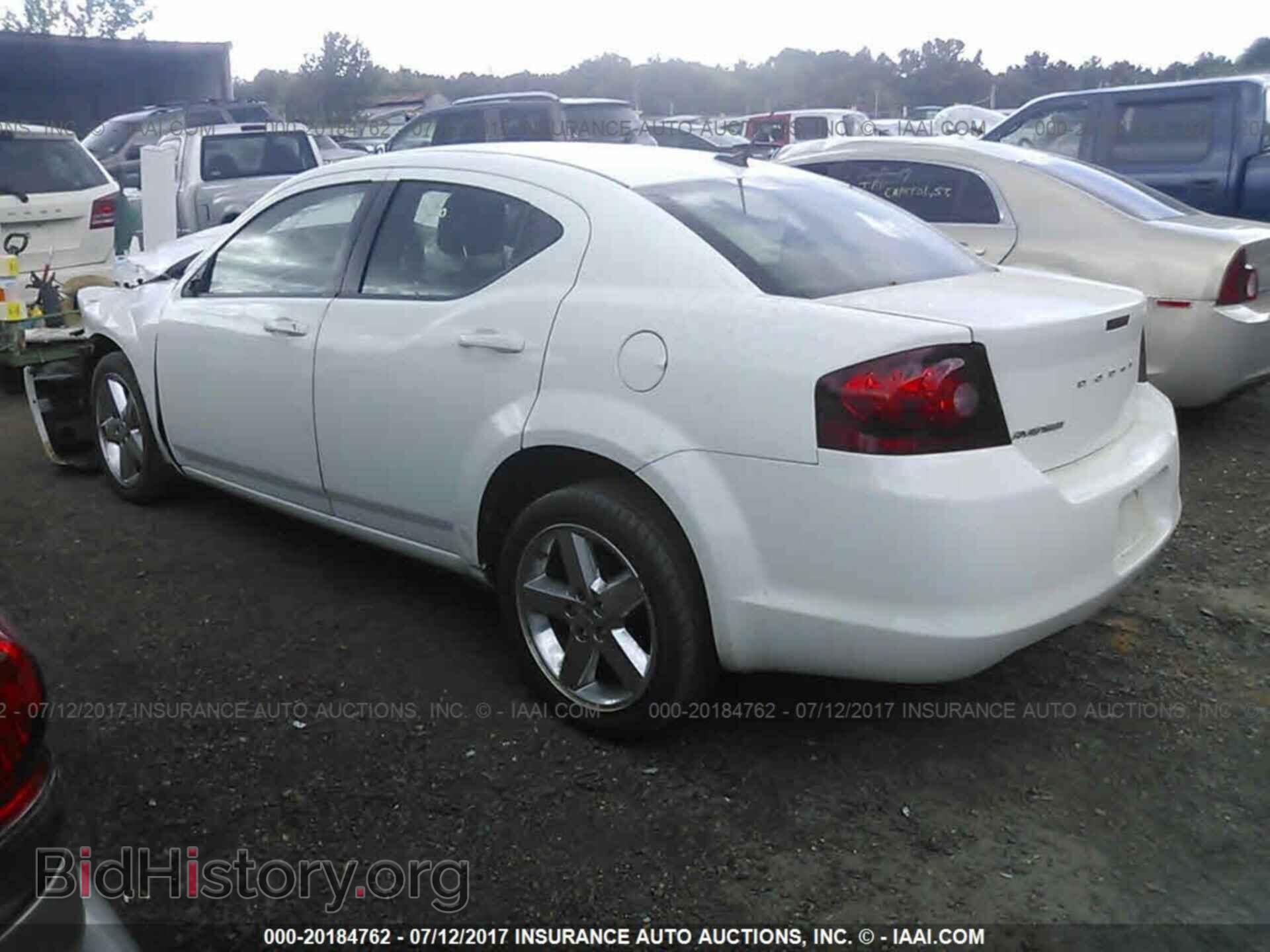 2013 Dodge Avenger - VIN: 1C3CDZAB8DN702652 - Фото 3