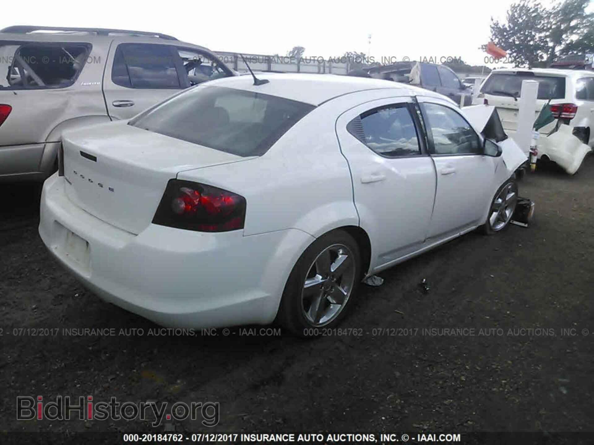 2013 Dodge Avenger - VIN: 1C3CDZAB8DN702652 - Фото 4