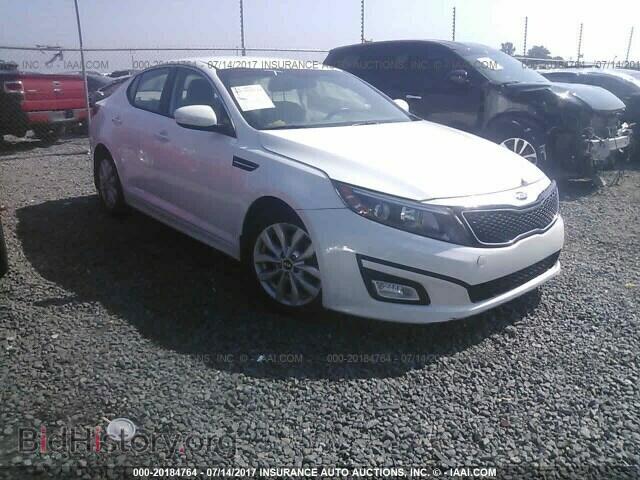 Фотография KNAGM4A70F5620054 - Kia Optima 2015