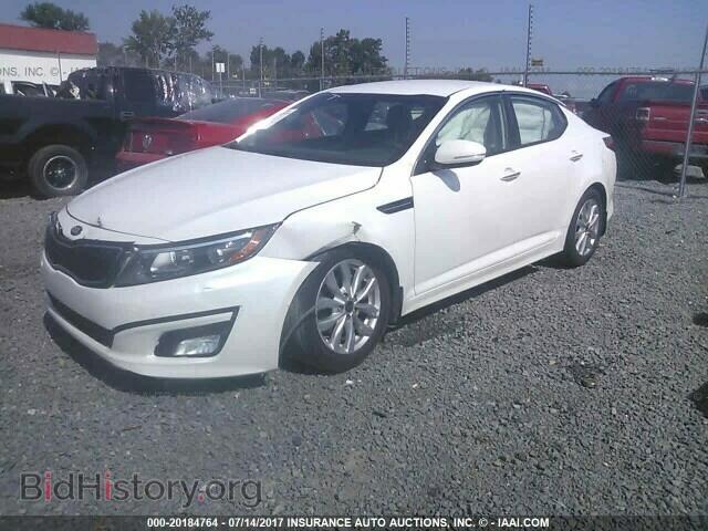 2015 Kia Optima - VIN: KNAGM4A70F5620054 - Фото 2