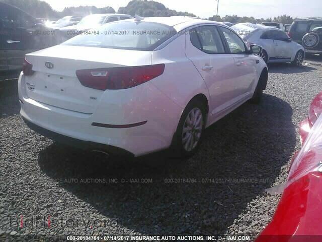 2015 Kia Optima - VIN: KNAGM4A70F5620054 - Фото 4