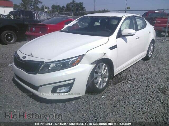 2015 Kia Optima - VIN: KNAGM4A70F5620054 - Фото 6