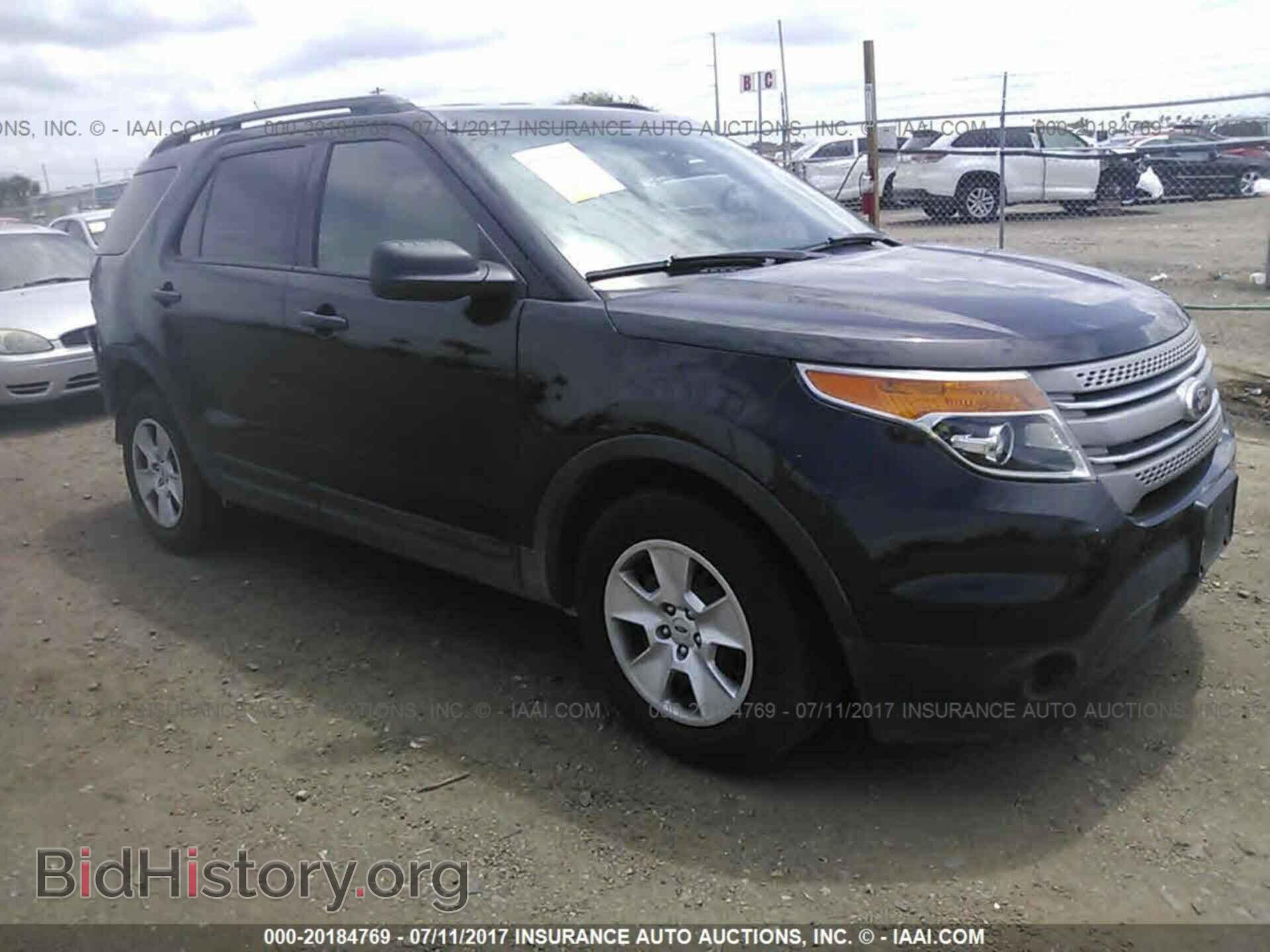 Фотография 1FMHK7B86CGA60316 - Ford Explorer 2012