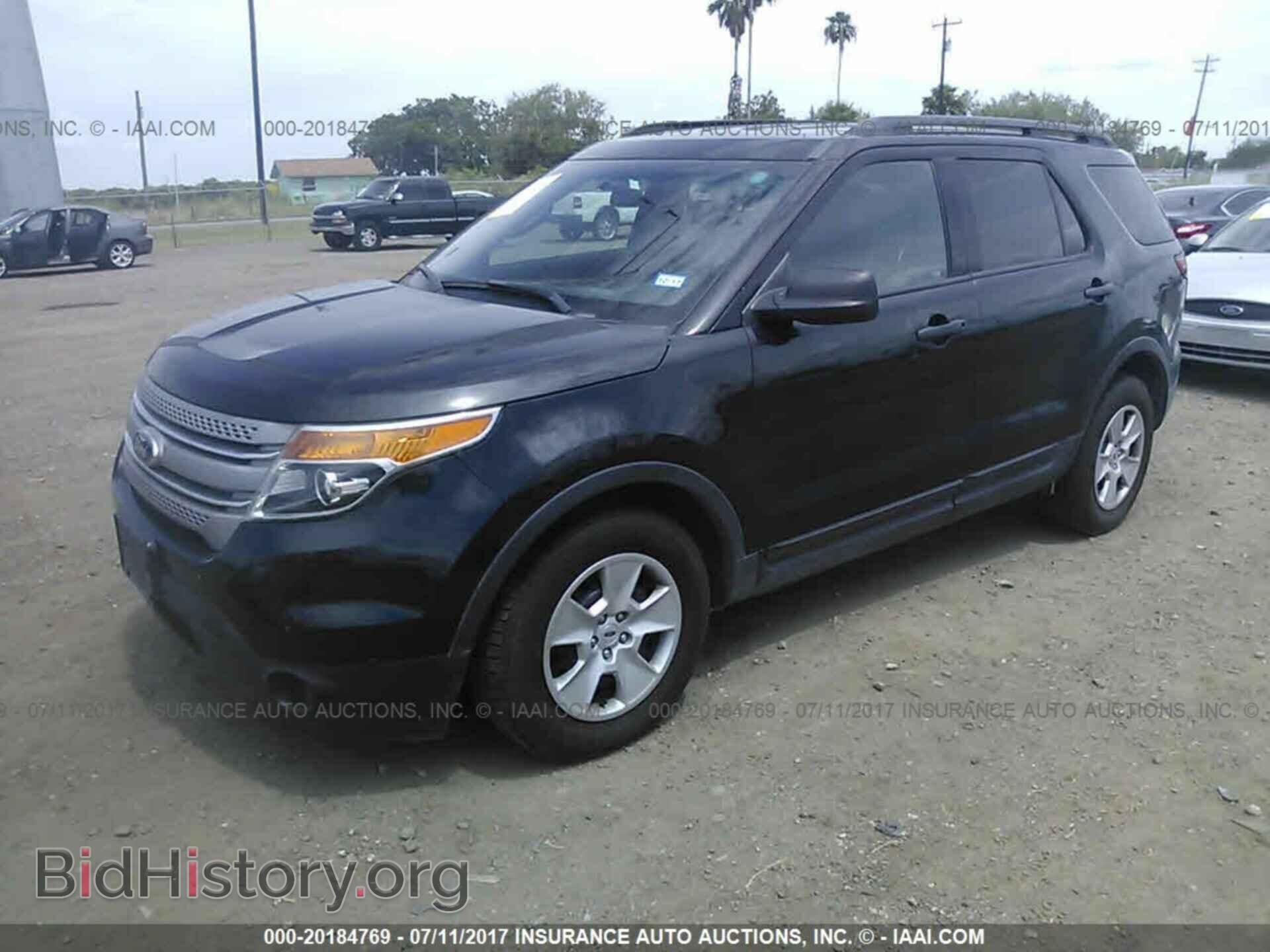 2012 Ford Explorer - VIN: 1FMHK7B86CGA60316 - Фото 2
