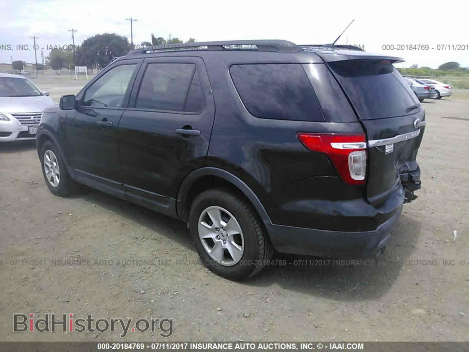 2012 Ford Explorer - VIN: 1FMHK7B86CGA60316 - Фото 3