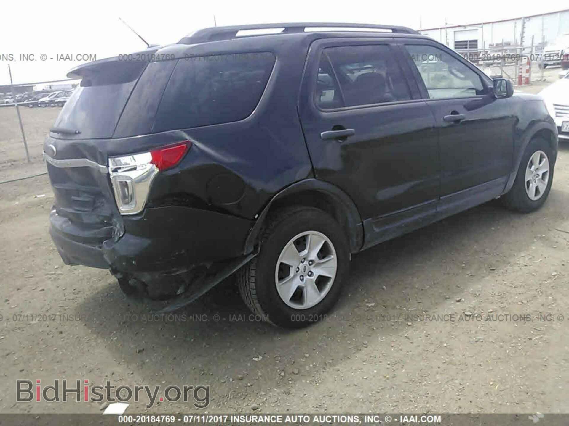 2012 Ford Explorer - VIN: 1FMHK7B86CGA60316 - Фото 4