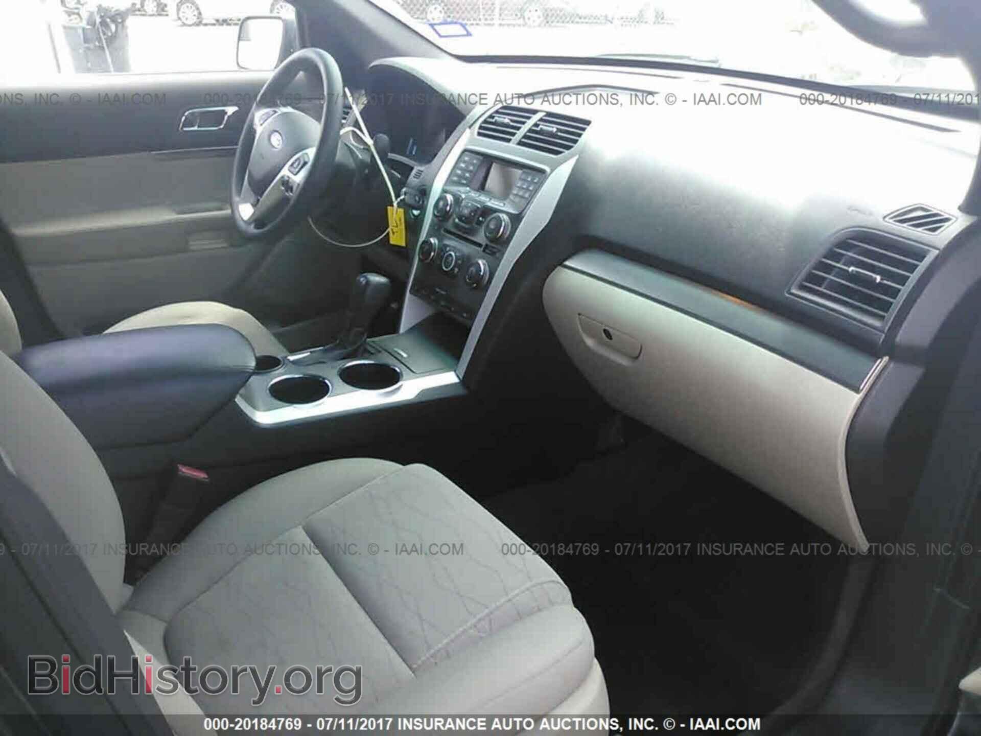 2012 Ford Explorer - VIN: 1FMHK7B86CGA60316 - Фото 5