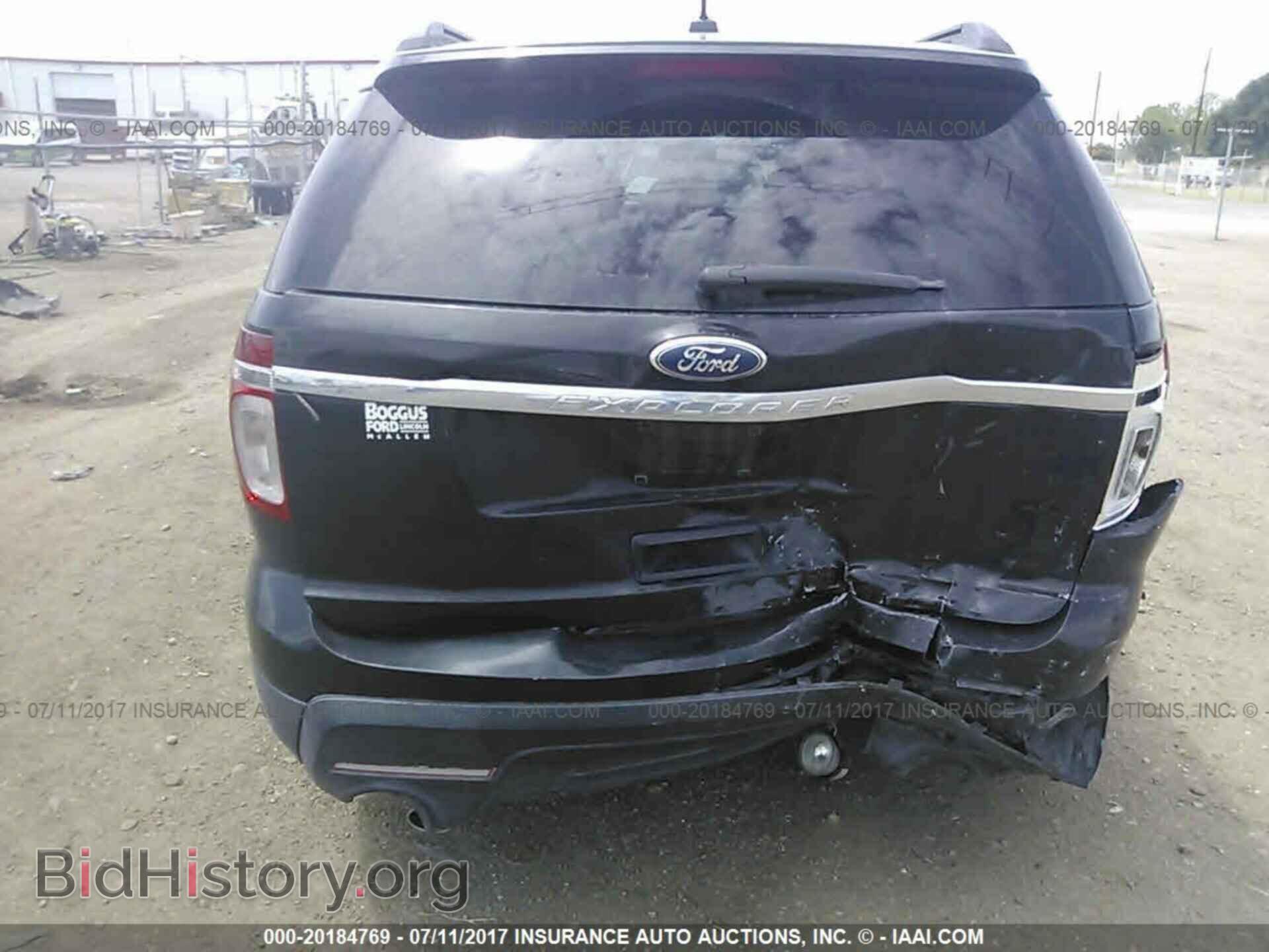 2012 Ford Explorer - VIN: 1FMHK7B86CGA60316 - Фото 6