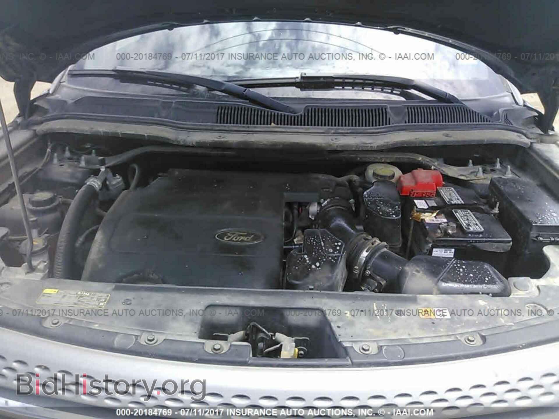2012 Ford Explorer - VIN: 1FMHK7B86CGA60316 - Фото 10