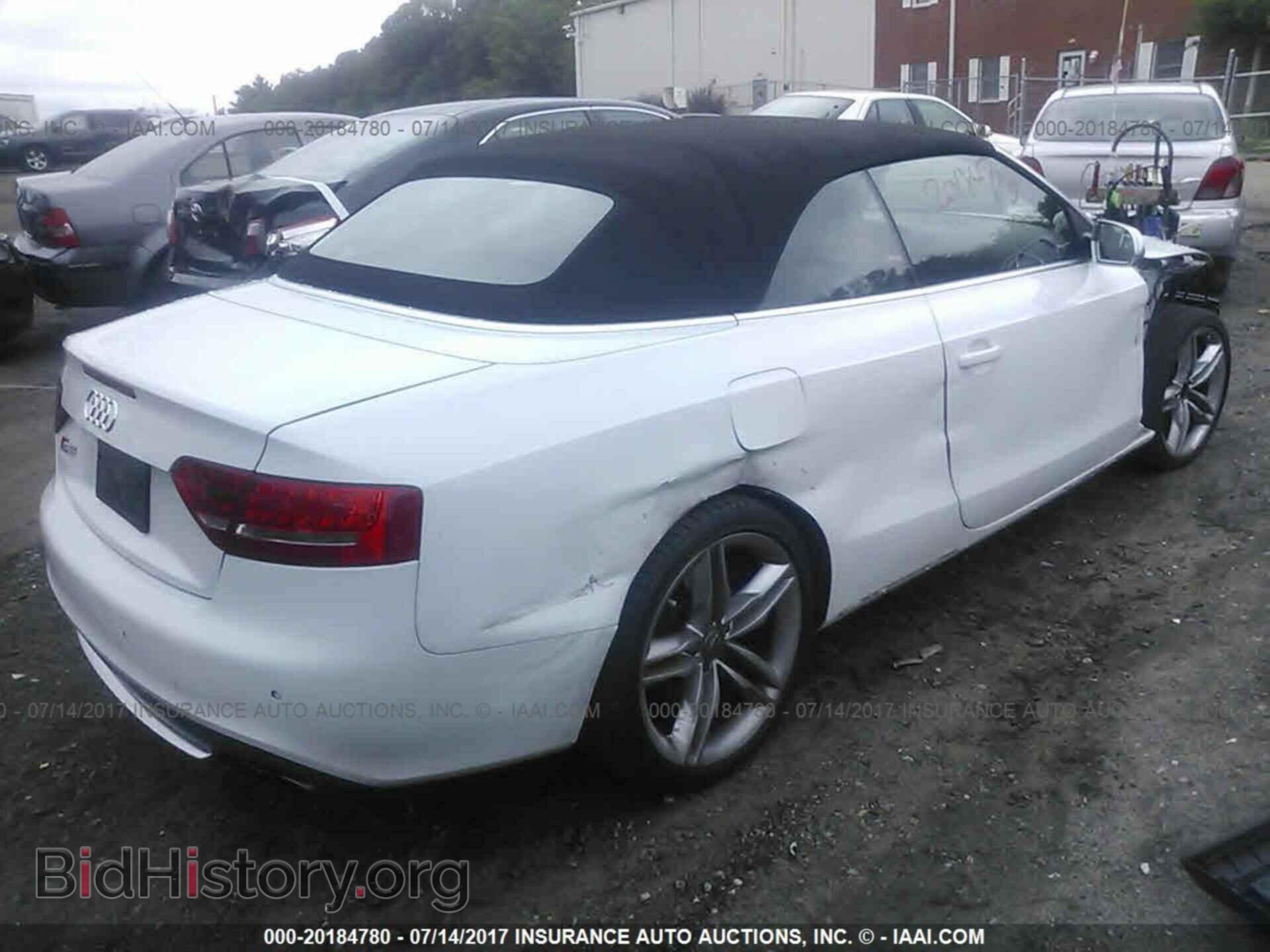 2012 Audi S5 - VIN: WAUCGAFH0CN001777 - Фото 4