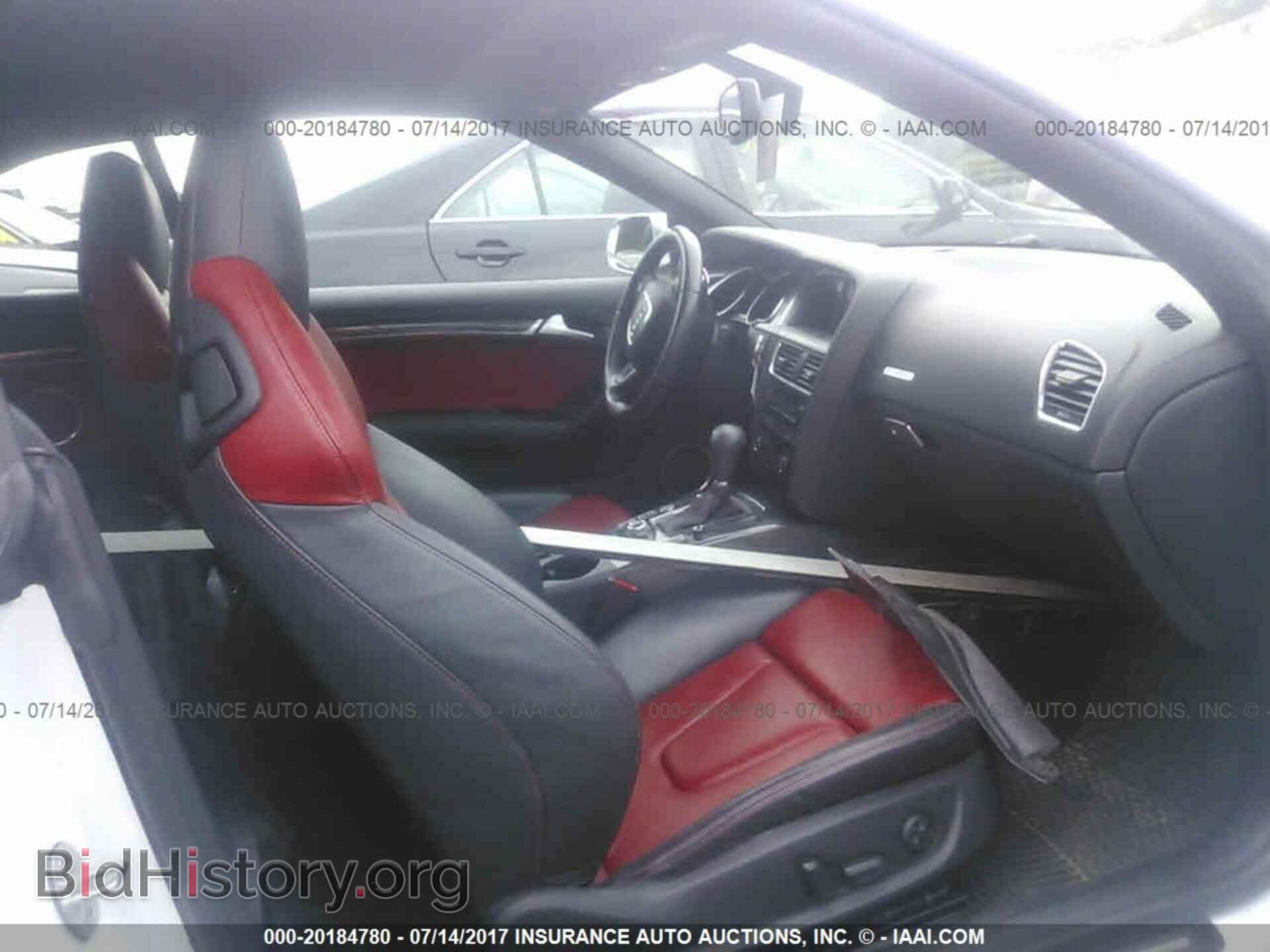 2012 Audi S5 - VIN: WAUCGAFH0CN001777 - Фото 5