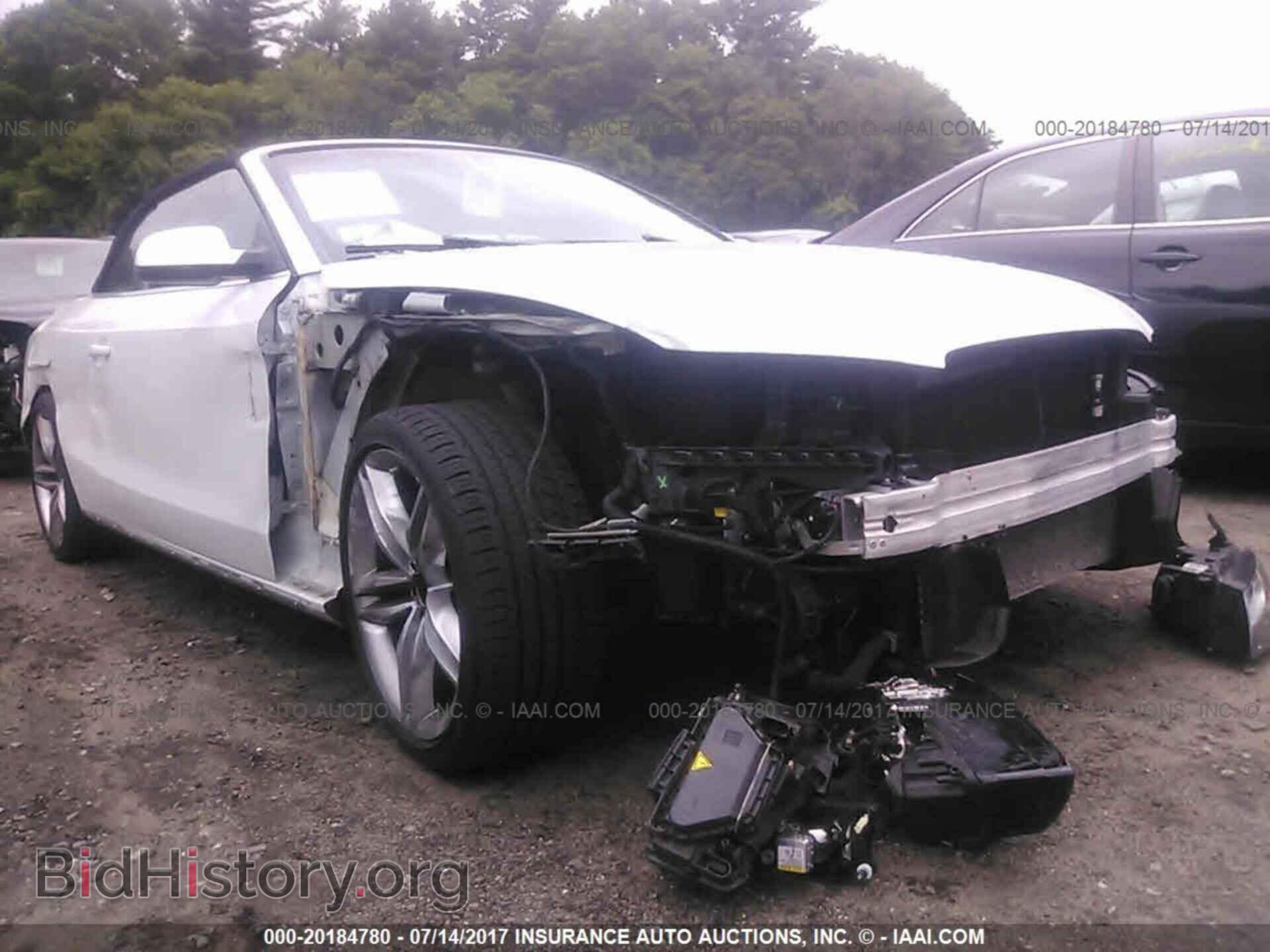 2012 Audi S5 - VIN: WAUCGAFH0CN001777 - Фото 6