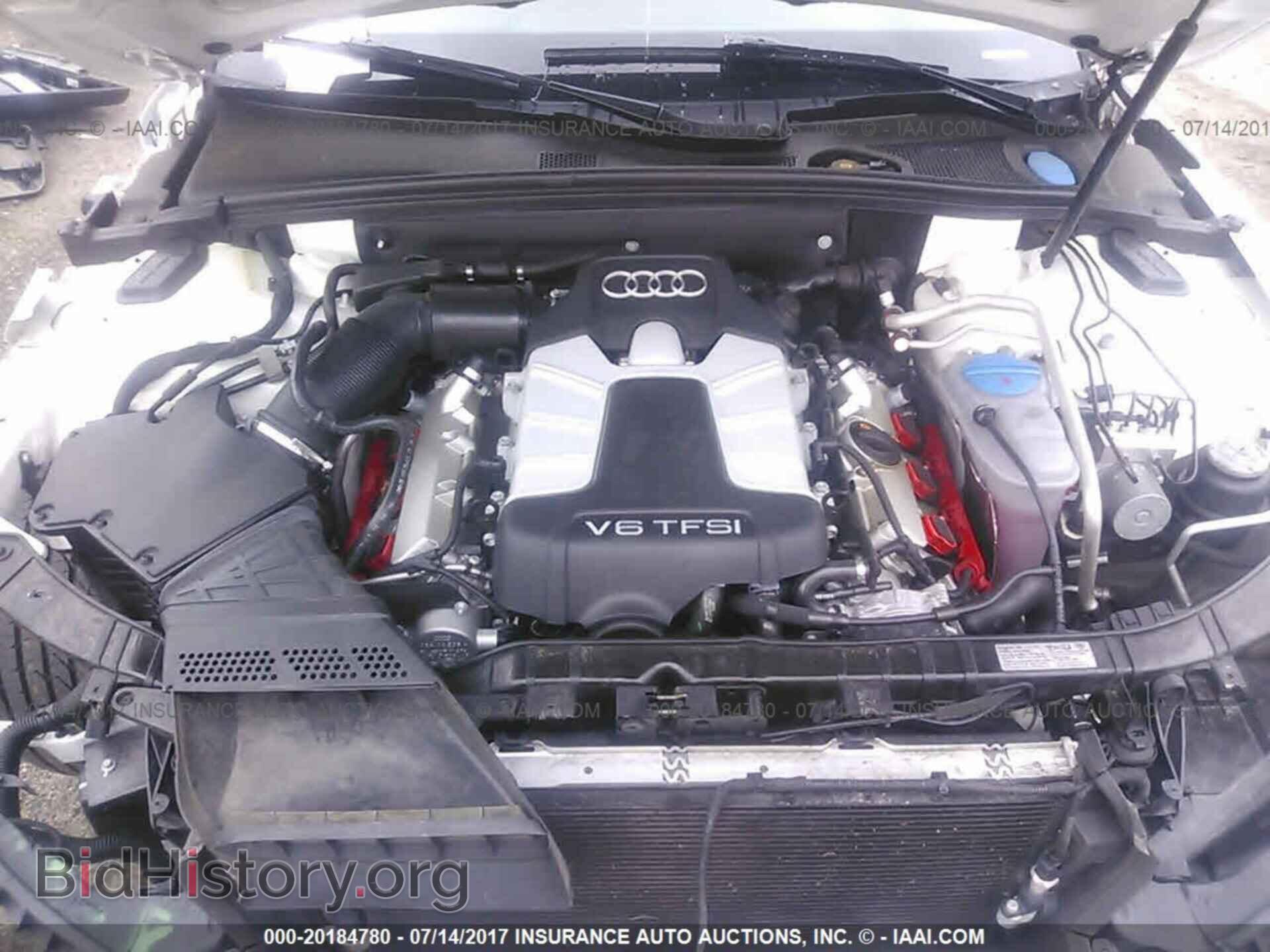 2012 Audi S5 - VIN: WAUCGAFH0CN001777 - Фото 10