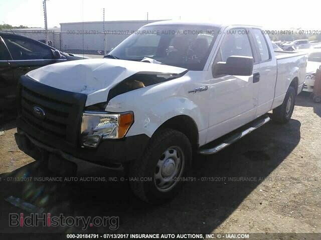 2012 Ford F150 - VIN: 1FTEX1CM9CFB83647 - Фото 2