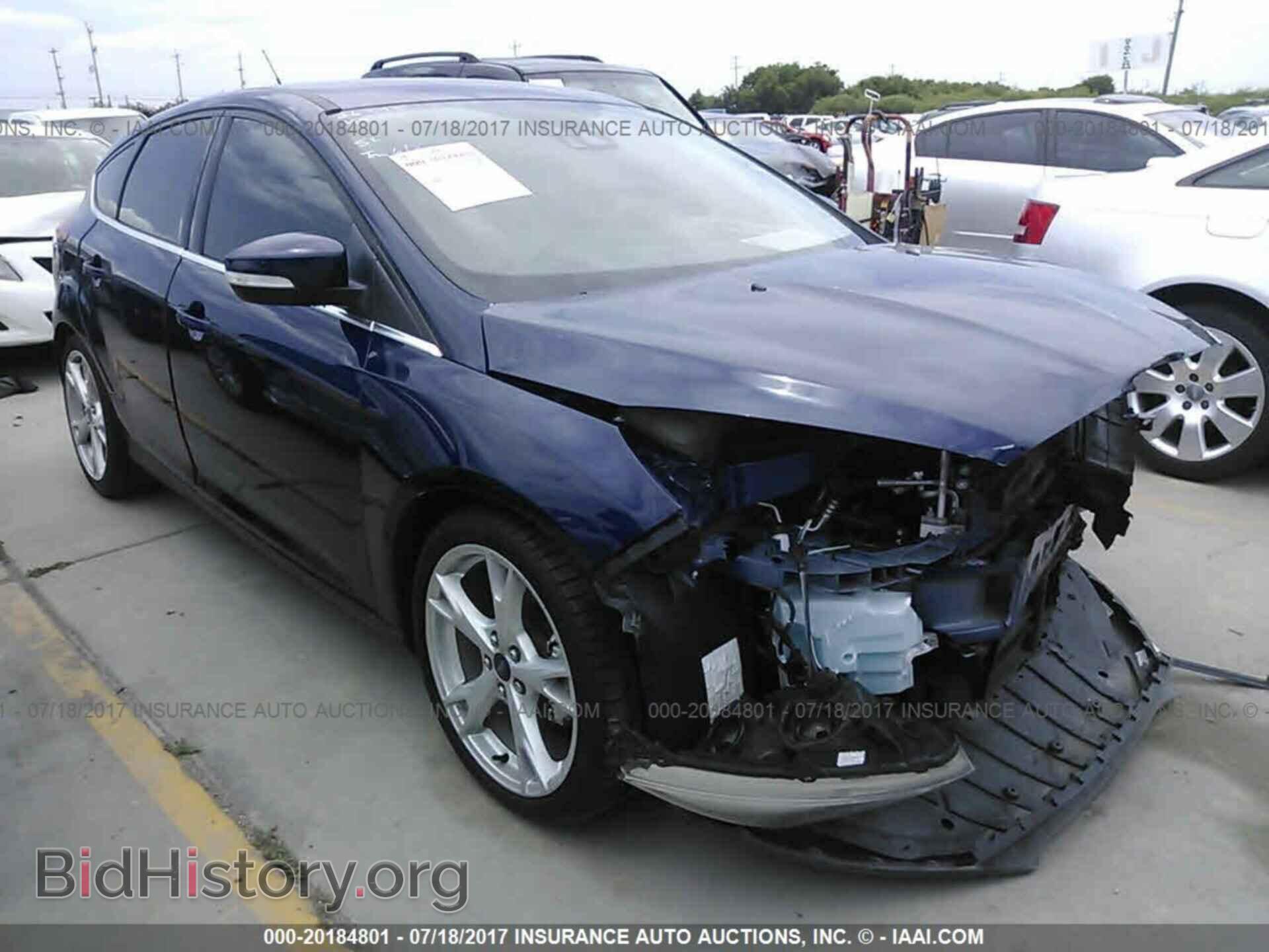 Фотография 1FADP3N26GL275265 - Ford Focus 2016