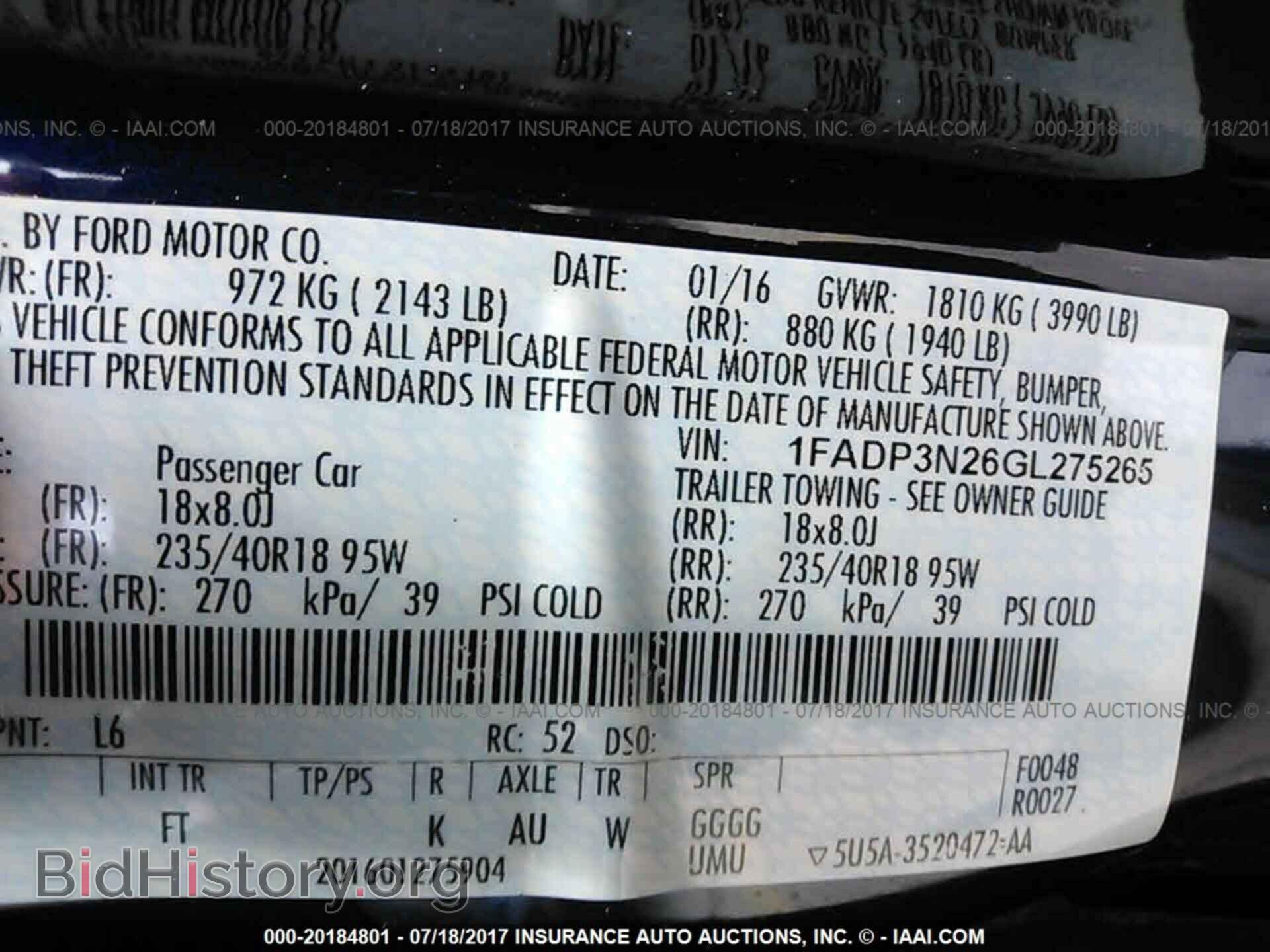 2016 Ford Focus - VIN: 1FADP3N26GL275265 - Photo 9