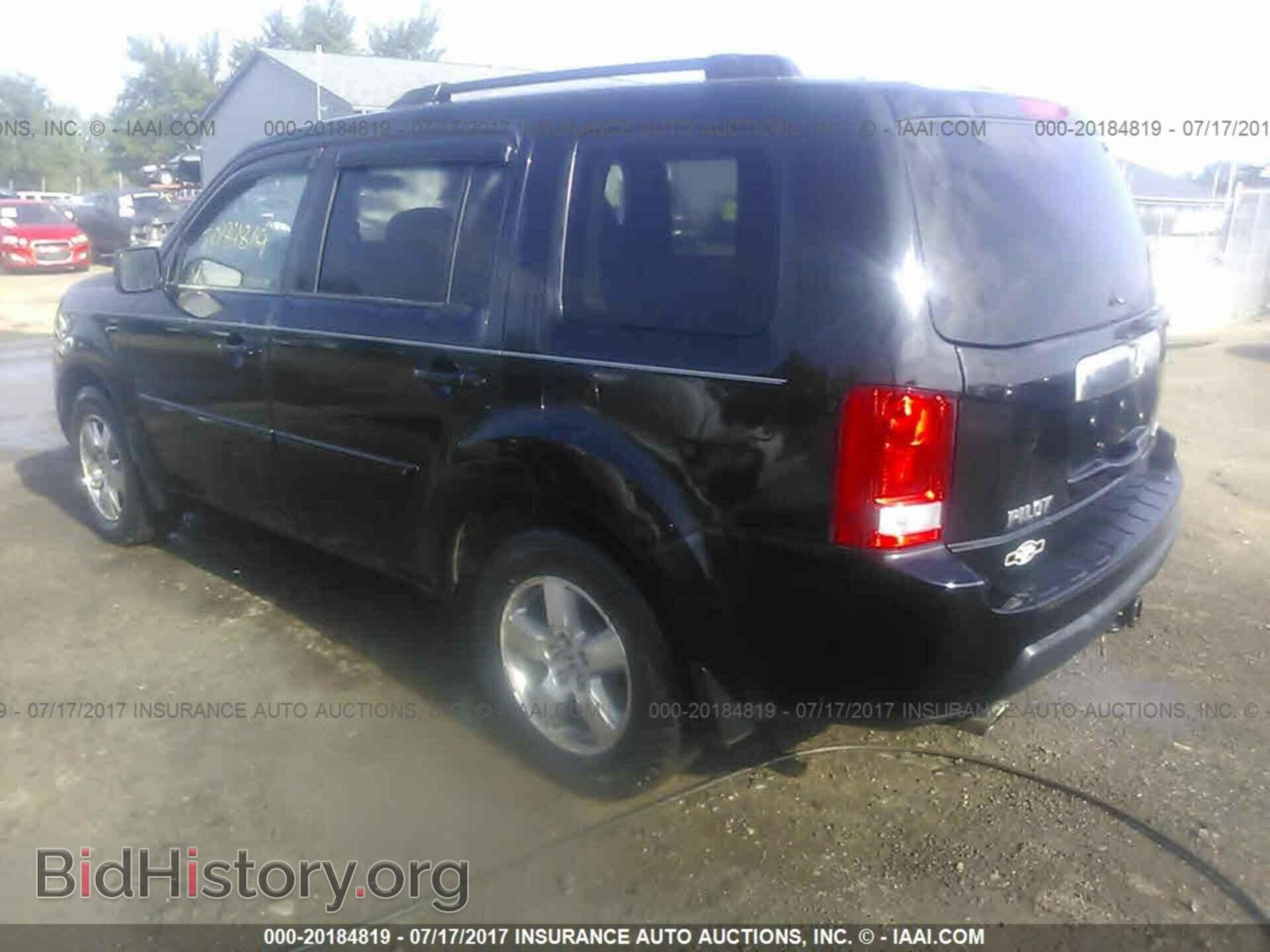 2011 Honda Pilot - VIN: 5FNYF4H43BB021266 - Фото 3