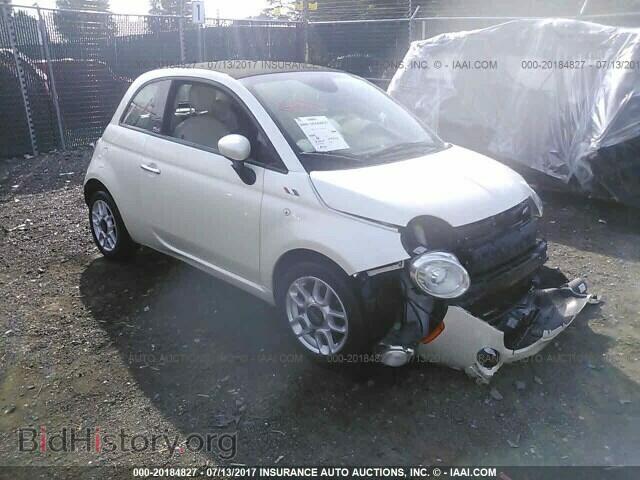 Photo 3C3CFFDR9DT754325 - Fiat 500 2013