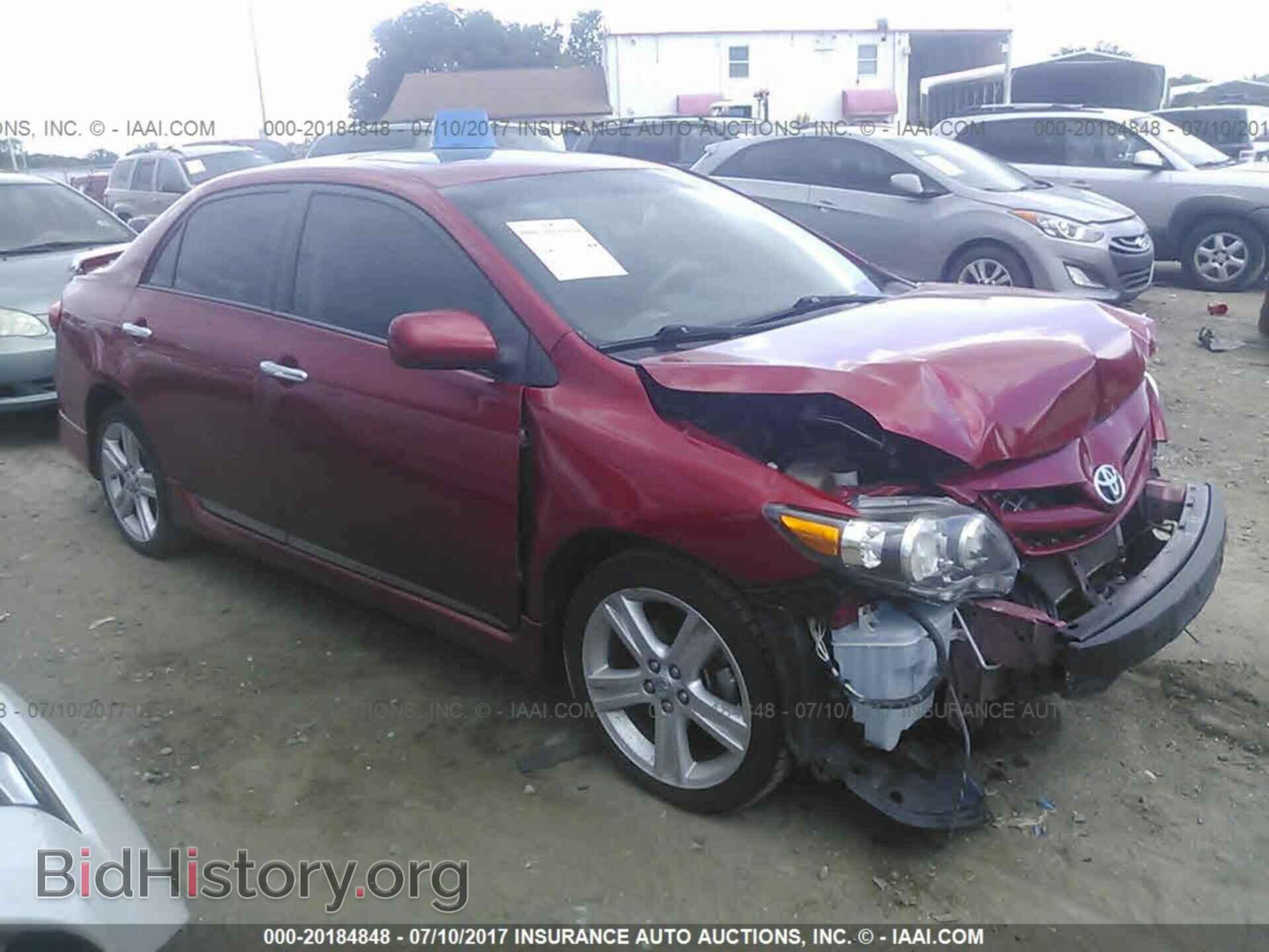 Фотография 5YFBU4EE0DP159198 - Toyota Corolla 2013