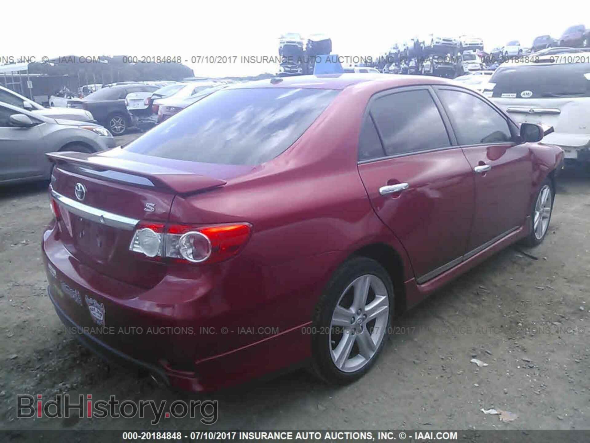 2013 Toyota Corolla - VIN: 5YFBU4EE0DP159198 - Фото 4