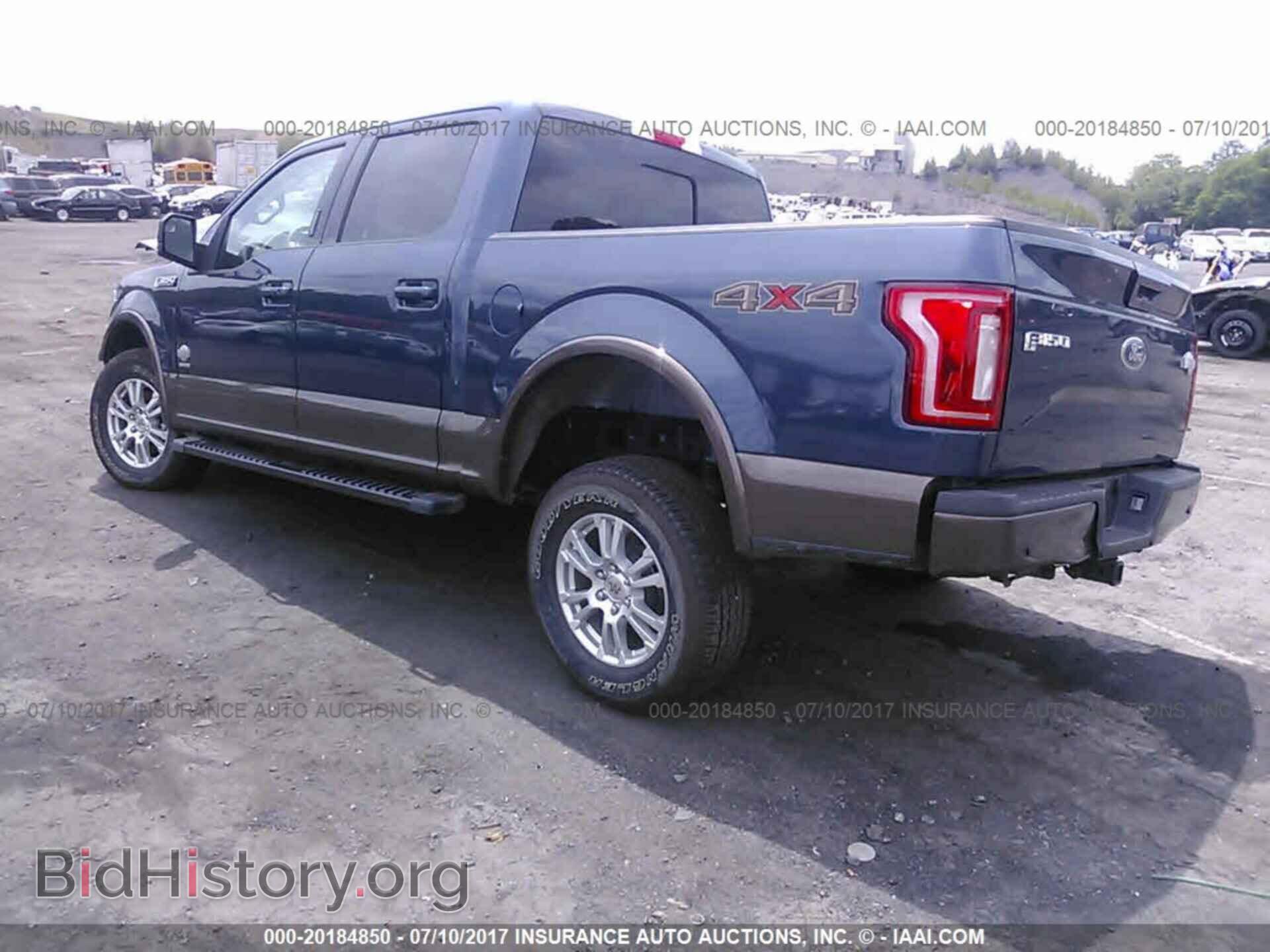 2017 Ford F150 - VIN: 1FTEW1EG7HFA89431 - Фото 3