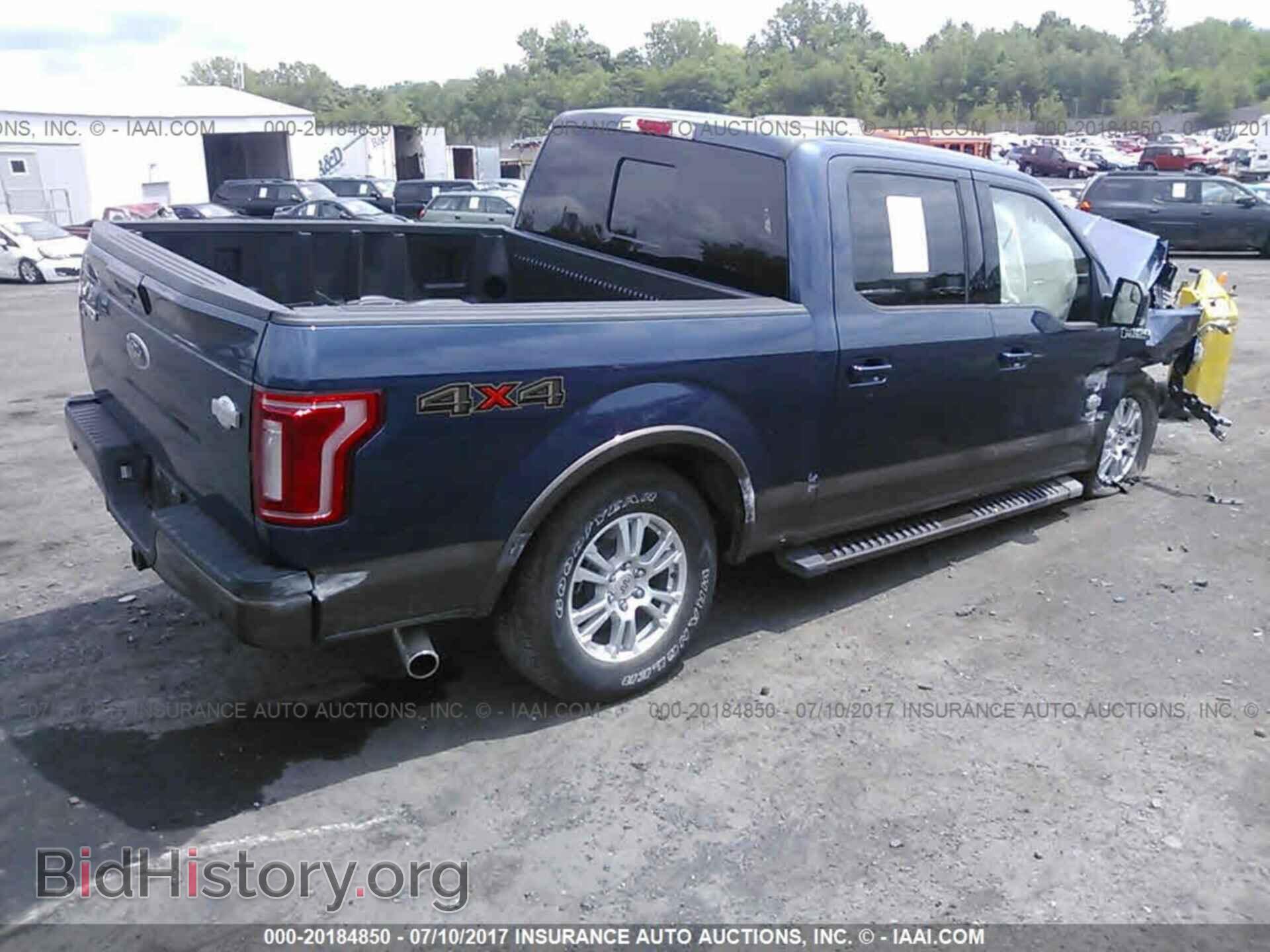 2017 Ford F150 - VIN: 1FTEW1EG7HFA89431 - Фото 4