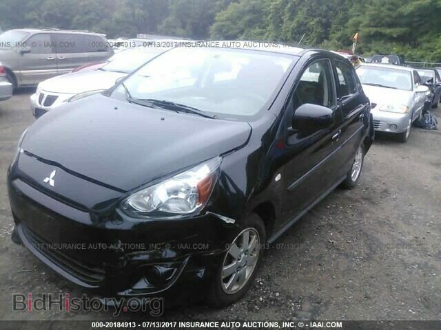 2015 Mitsubishi Mirage - VIN: ML32A4HJ4FH060726 - Фото 2