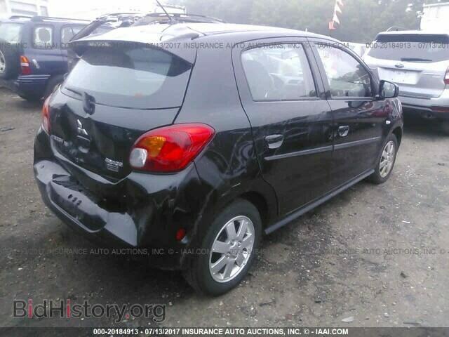 2015 Mitsubishi Mirage - VIN: ML32A4HJ4FH060726 - Фото 4