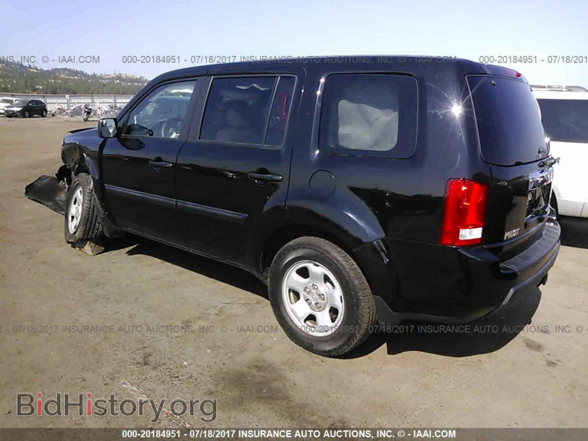 2011 Honda Pilot - VIN: 5FNYF3H24BB031782 - Фото 3