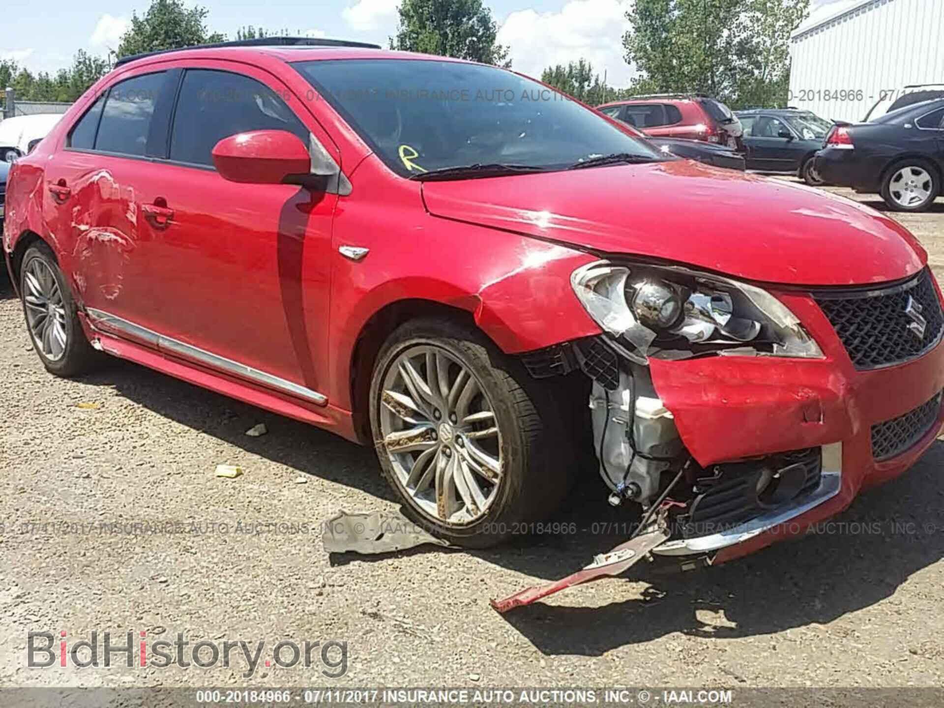 2012 Suzuki Kizashi - VIN: JS2RE9A66C6100031 - Фото 6