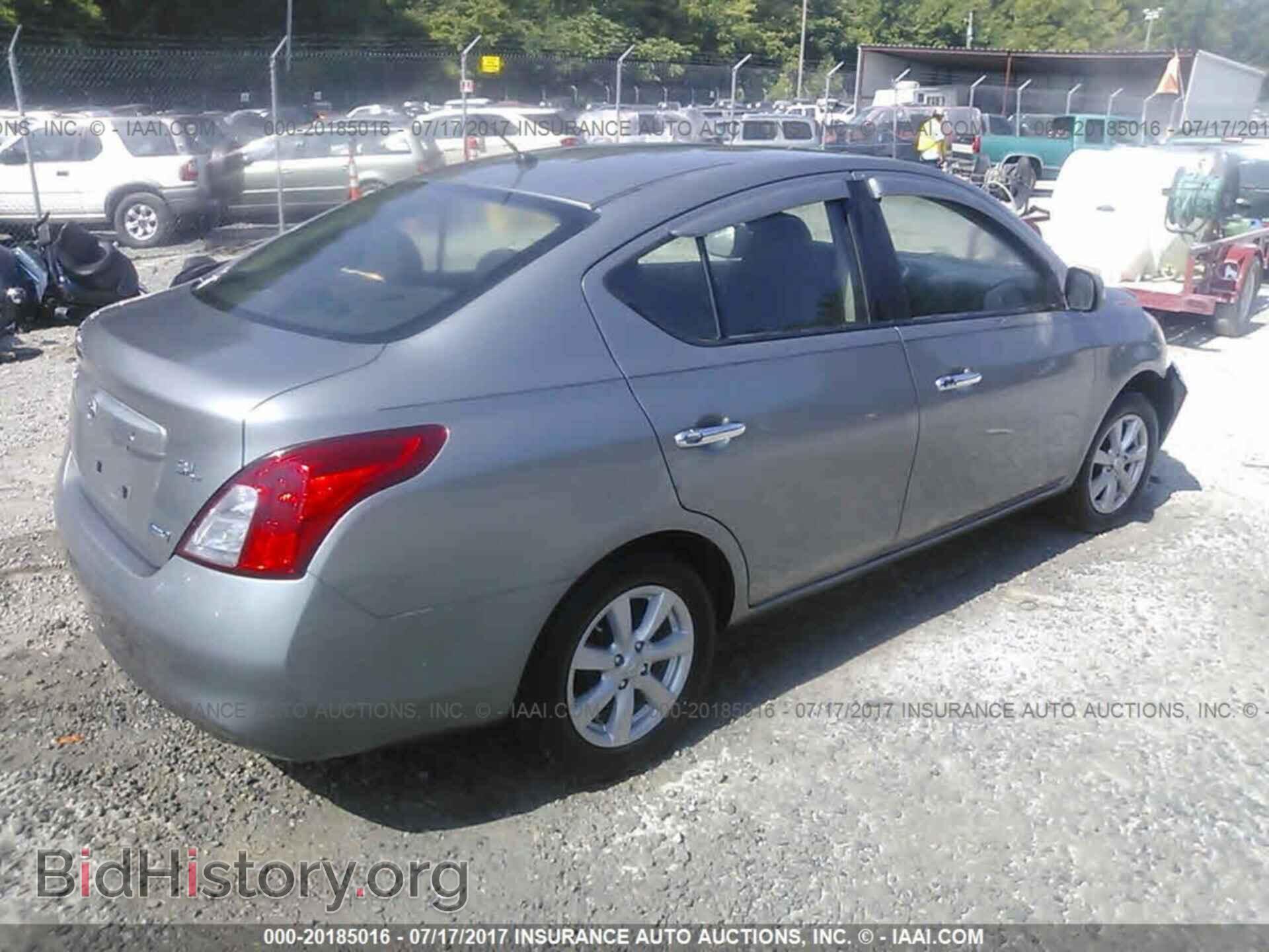 2012 Nissan Versa - VIN: 3N1CN7AP8CL803801 - Фото 4