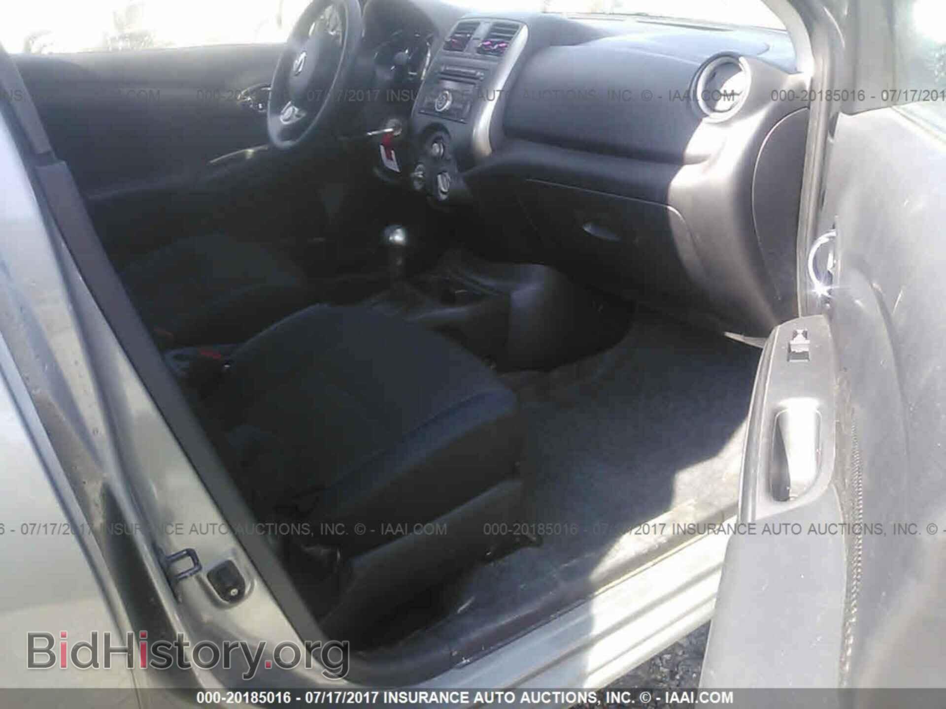 2012 Nissan Versa - VIN: 3N1CN7AP8CL803801 - Фото 5