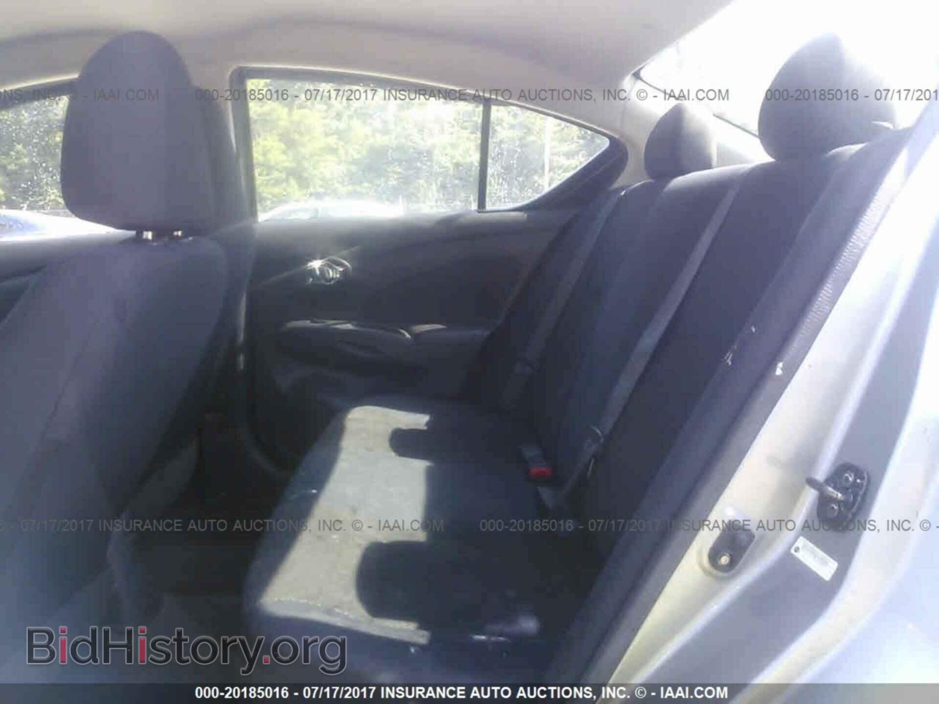 2012 Nissan Versa - VIN: 3N1CN7AP8CL803801 - Фото 8
