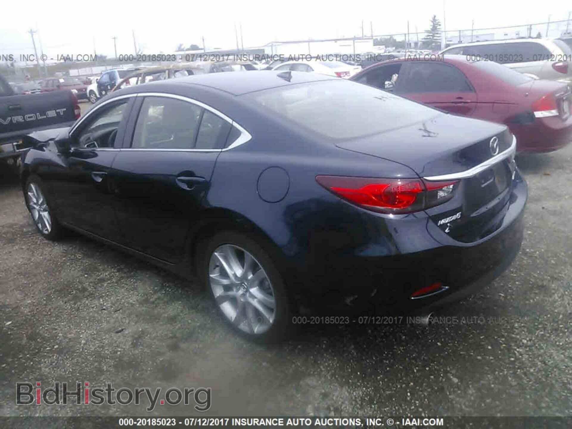 2017 Mazda 6 - VIN: JM1GL1V52H1120193 - Photo 3