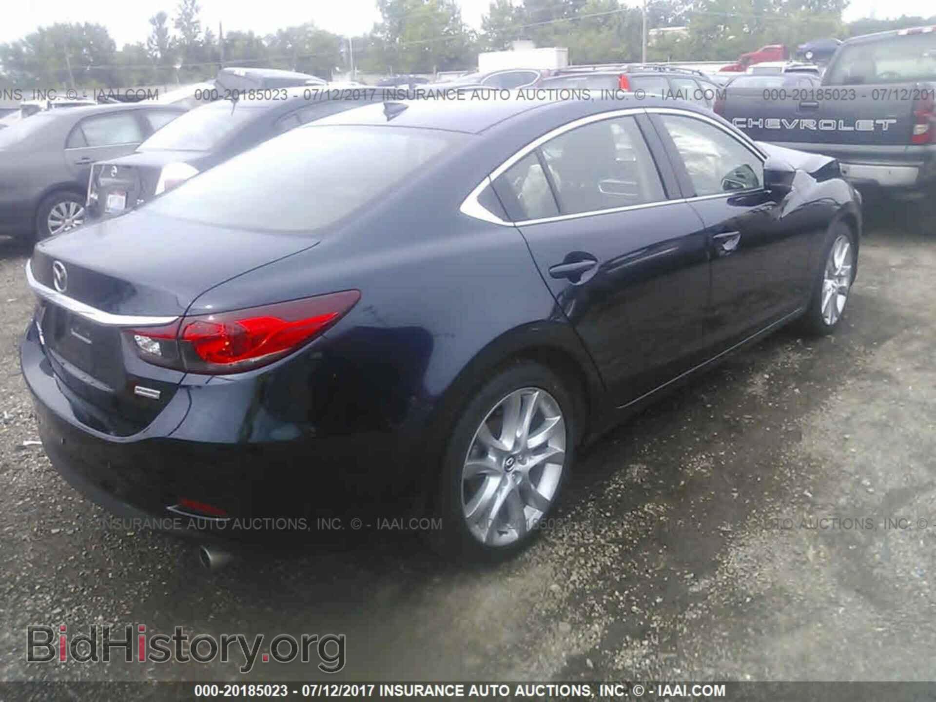 2017 Mazda 6 - VIN: JM1GL1V52H1120193 - Photo 4