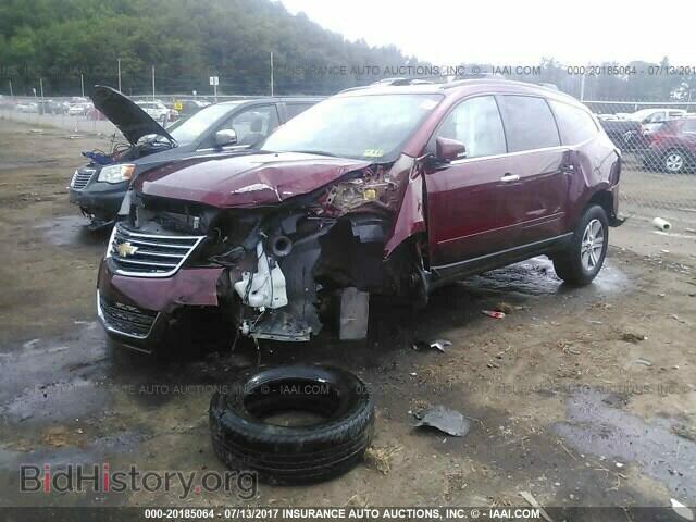 2015 Chevrolet Traverse - VIN: 1GNKVHKD2FJ281012 - Фото 2