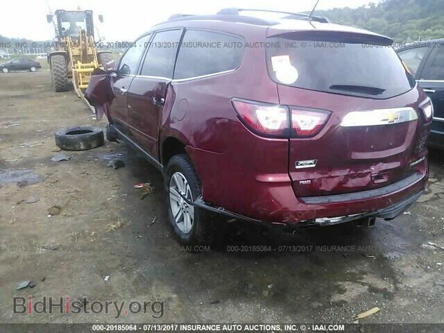 2015 Chevrolet Traverse - VIN: 1GNKVHKD2FJ281012 - Фото 3