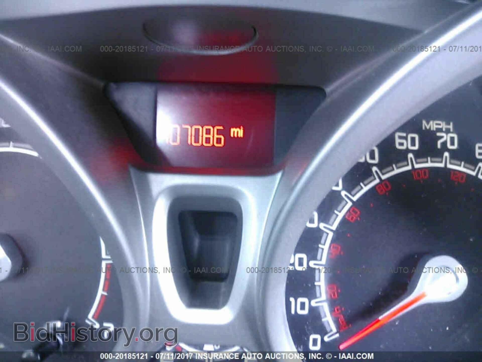 2011 Ford Fiesta - VIN: 3FADP4EJXBM129665 - Фото 7