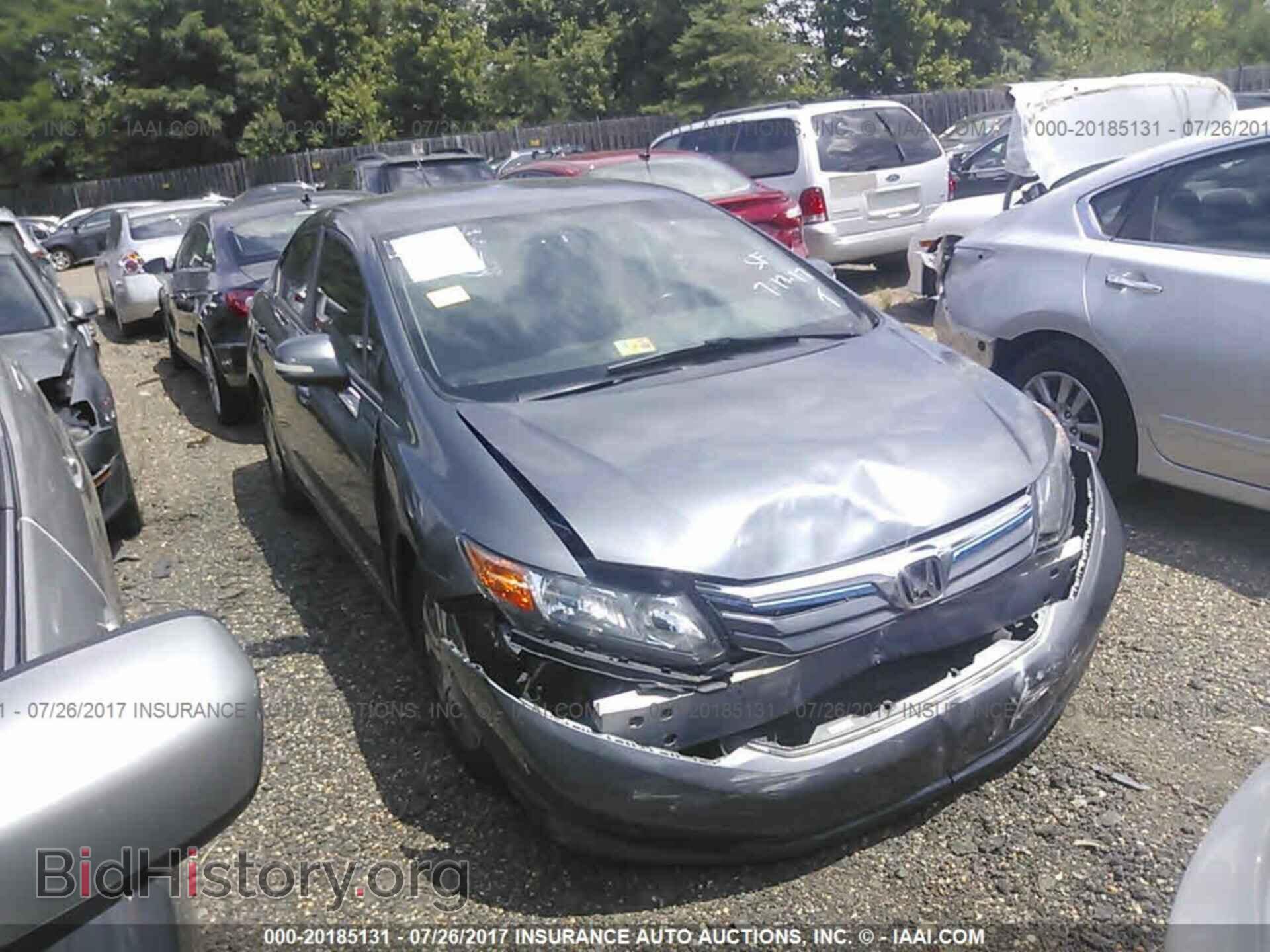 Photo JHMFB4F32CS007584 - Honda Civic 2012