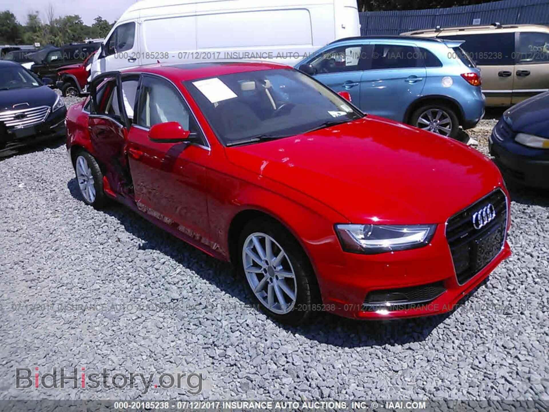 Фотография WAUFFAFL8FN033451 - Audi A4 2015