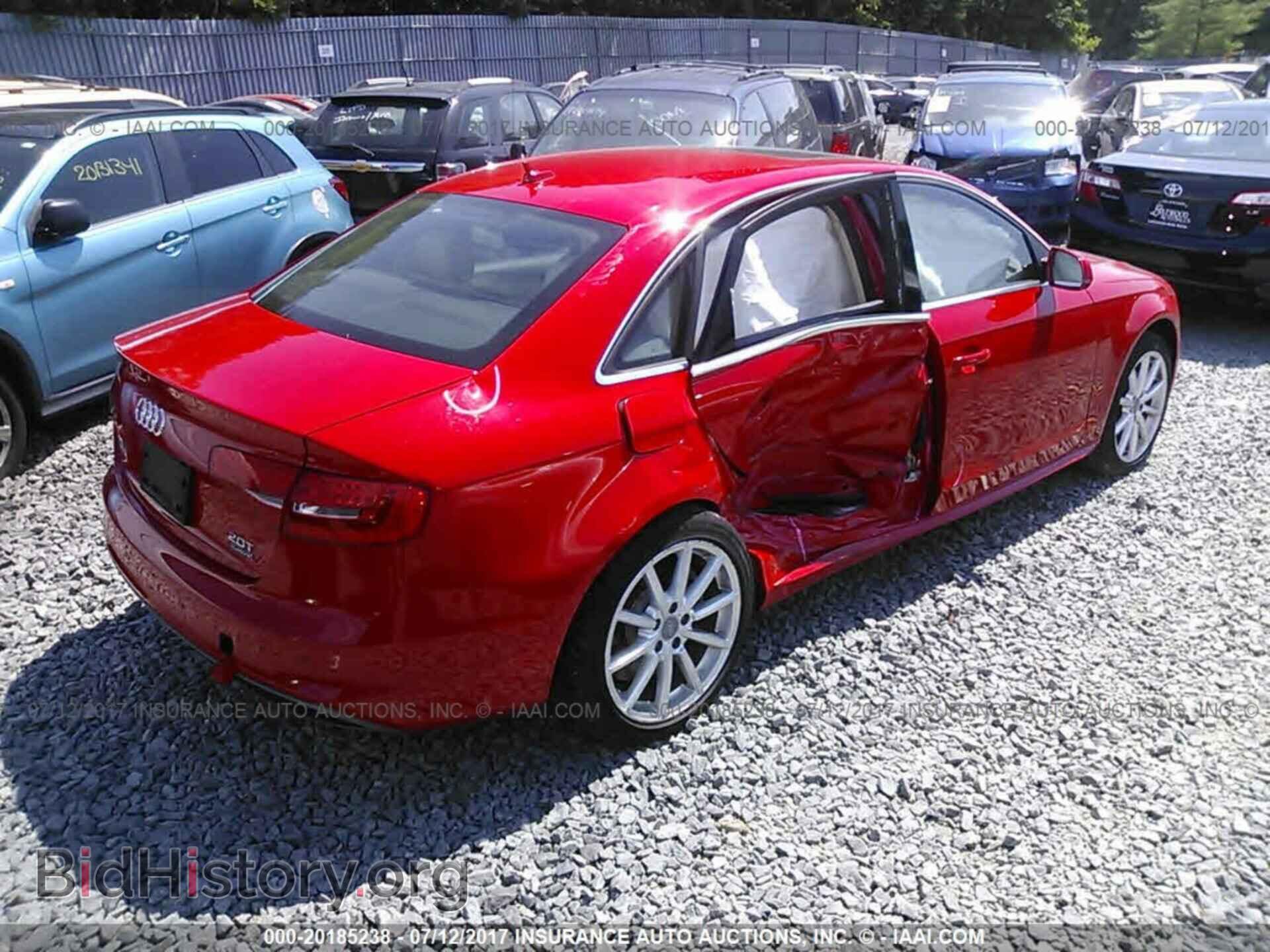 2015 Audi A4 - VIN: WAUFFAFL8FN033451 - Фото 4